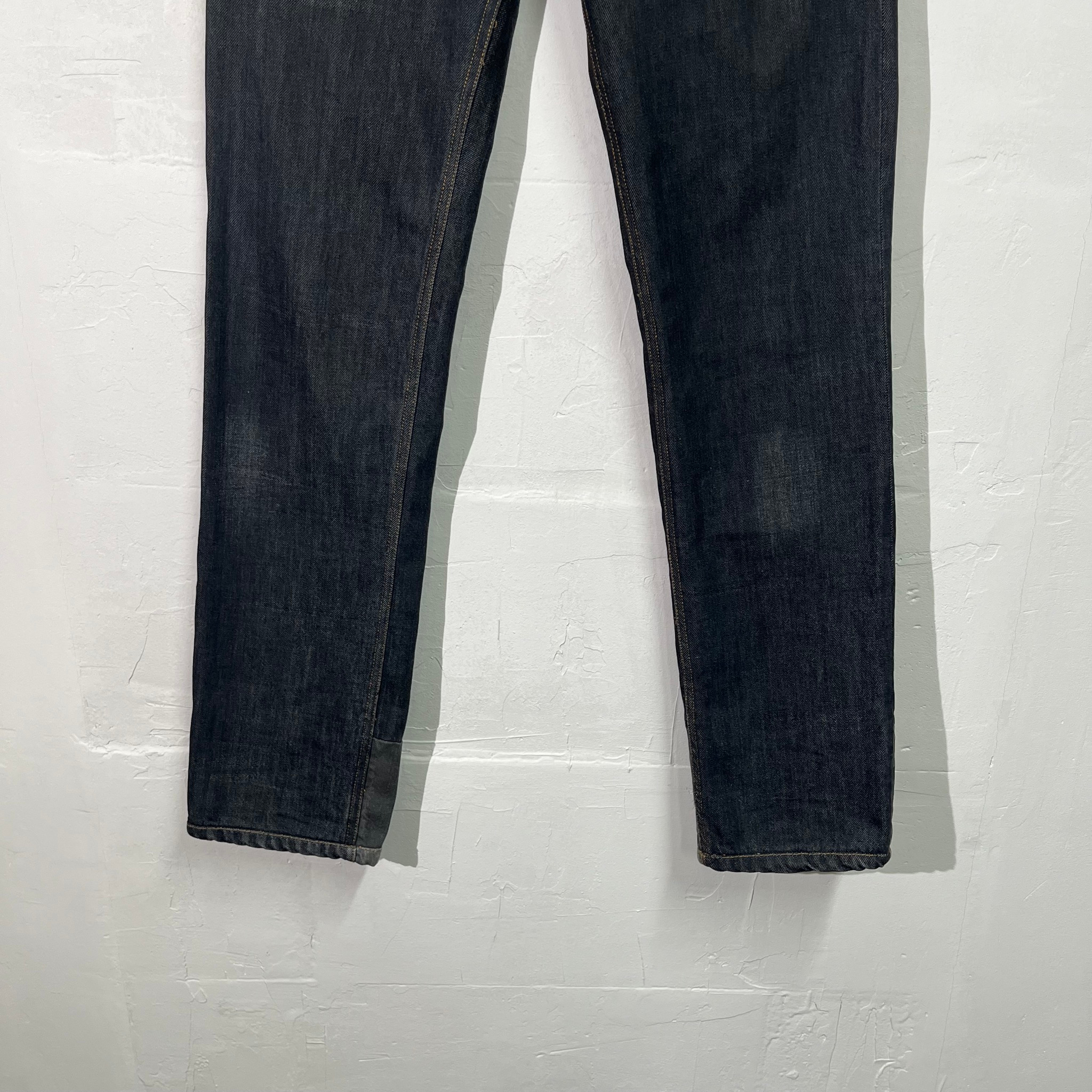 Dolce & Gabbana Waxed Tight Jeans, миниатюра 5