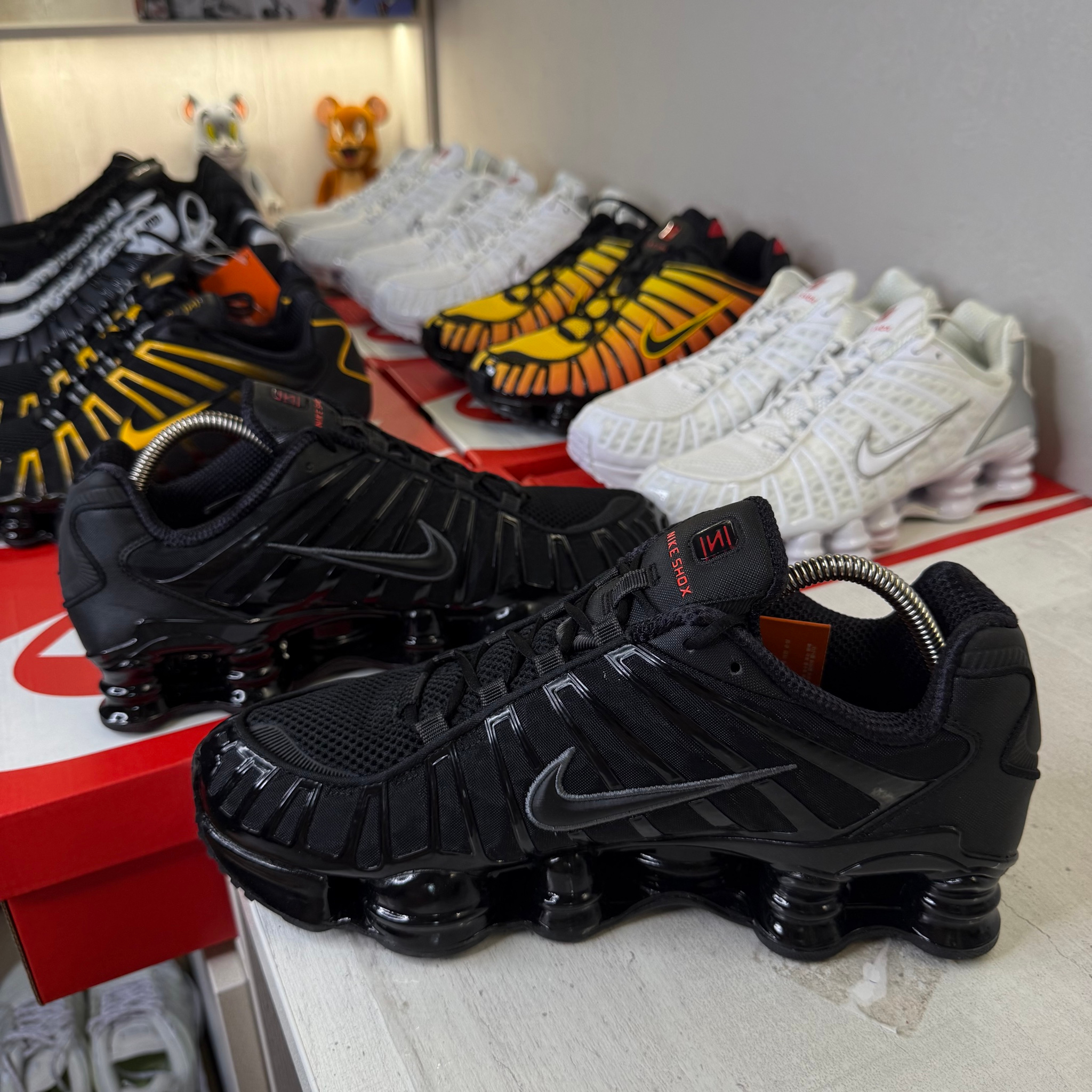 Nike Shox TL Black, миниатюра 8