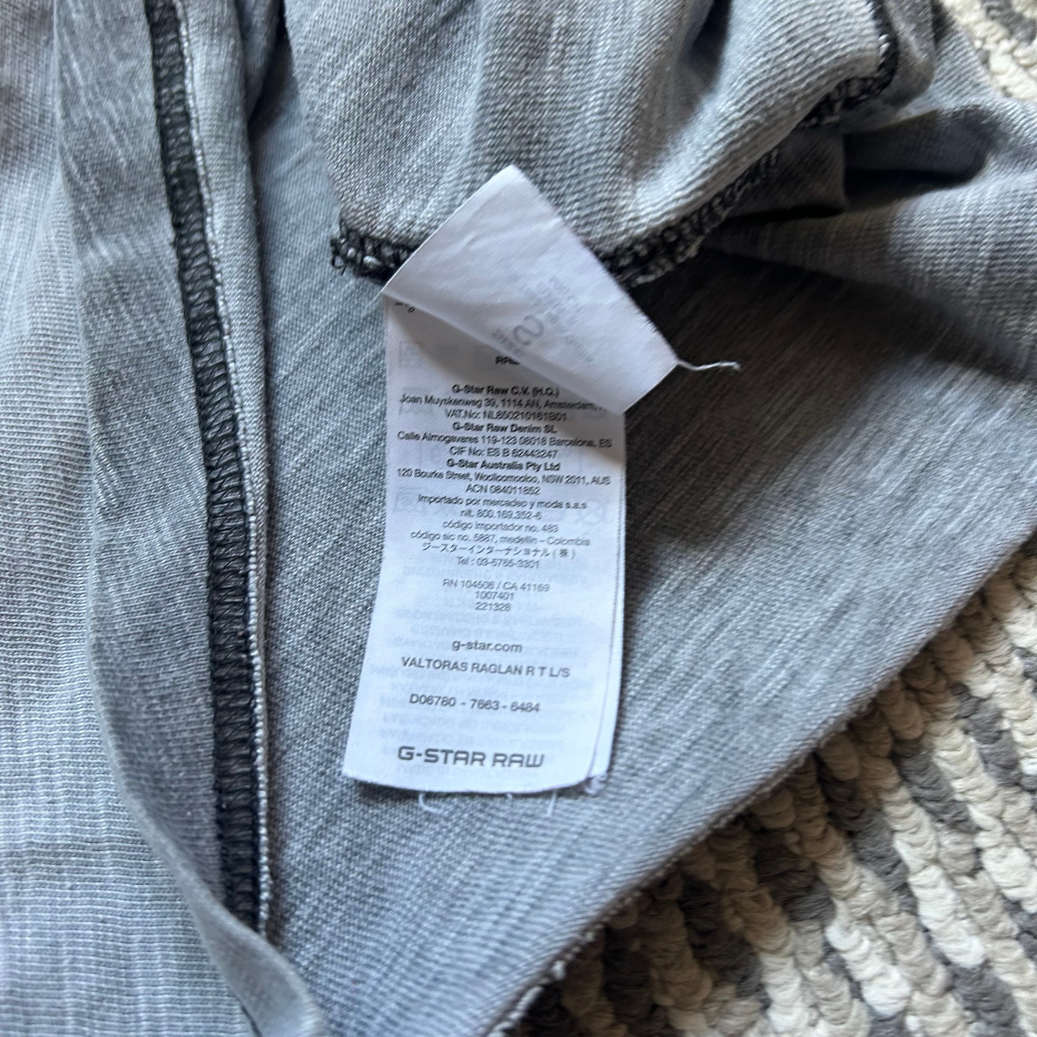 G-Star Raw Archive Vintage Longsleeve Y2K, миниатюра 6