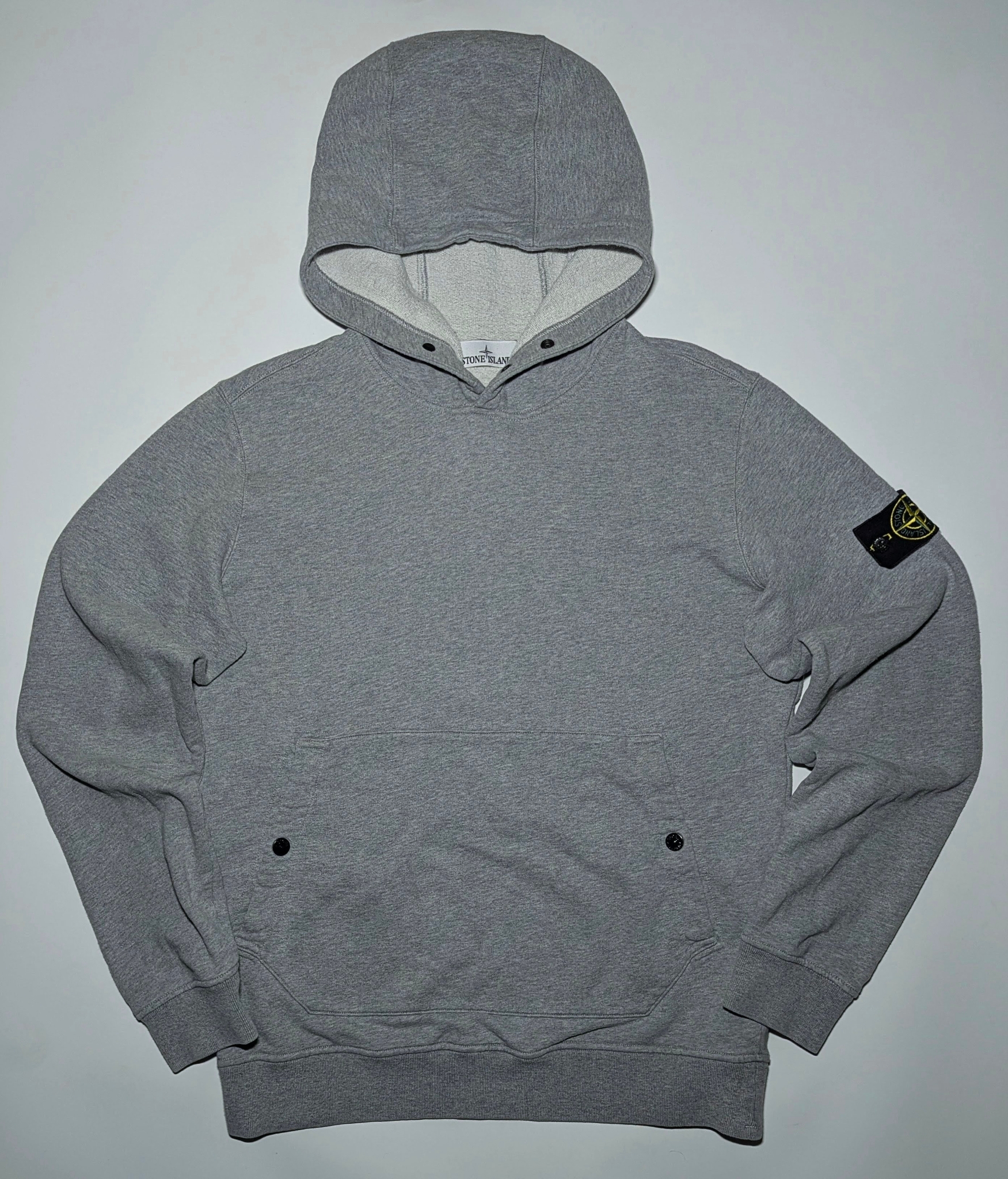 Stone Island Brushed Cotton Fleece, миниатюра 1