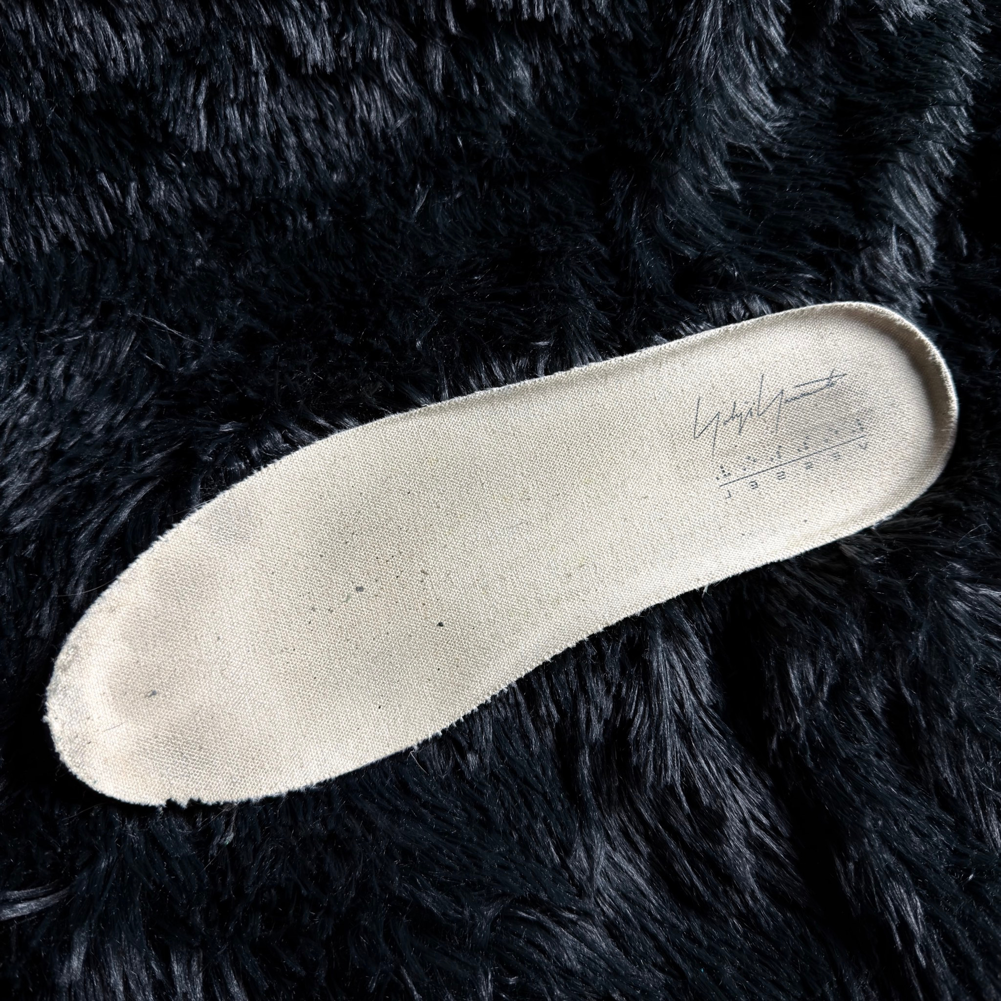 Yohji Yamamoto & xVESSEL Кеды, миниатюра 4