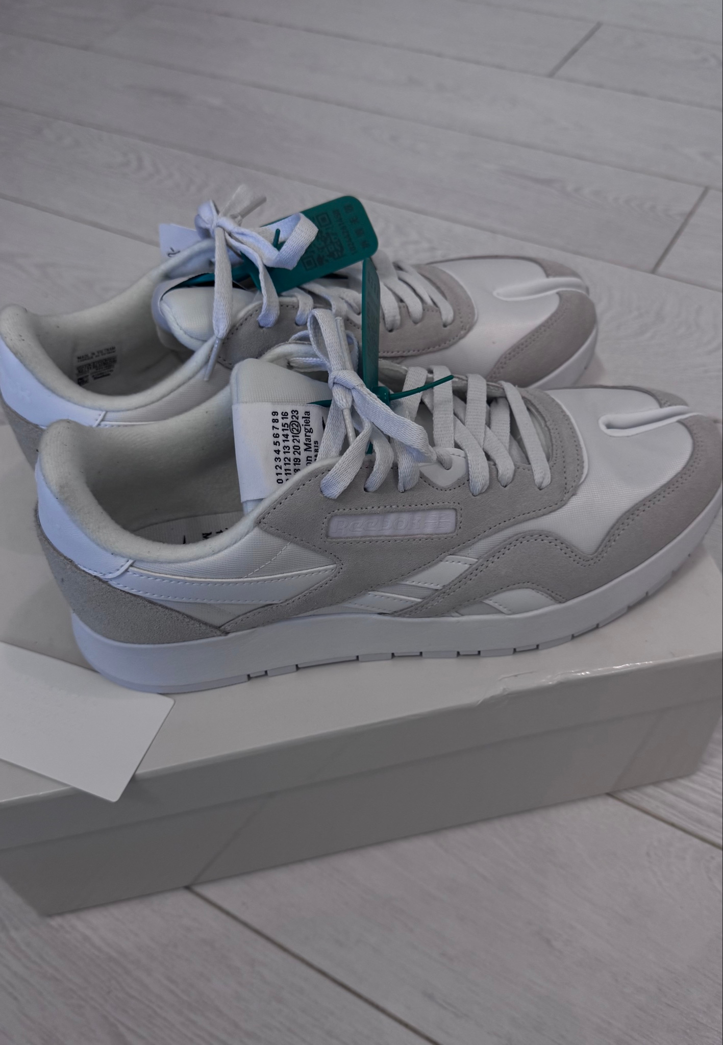 Maison Margiela x Reebok Tabi, миниатюра 4