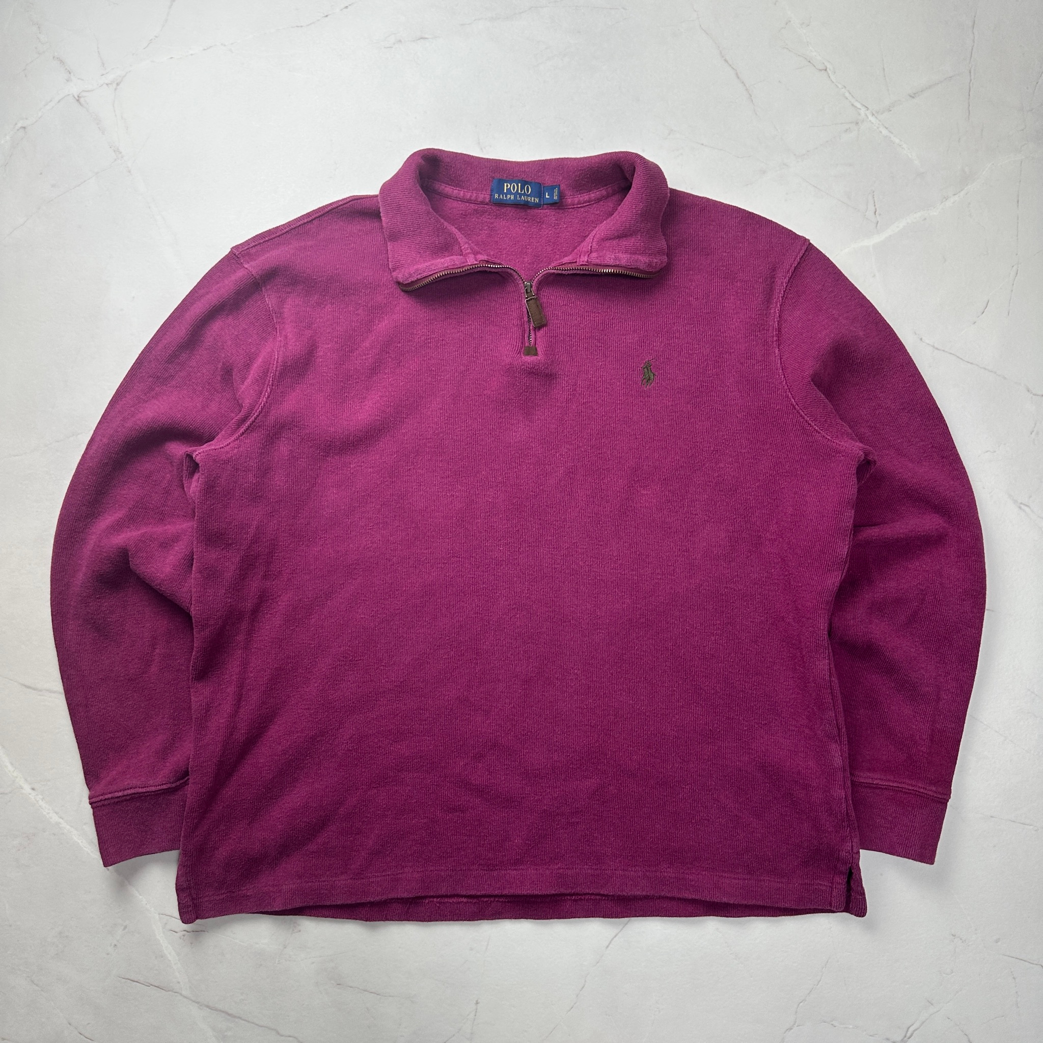 Polo Ralph Lauren 1/4 zip, миниатюра 1