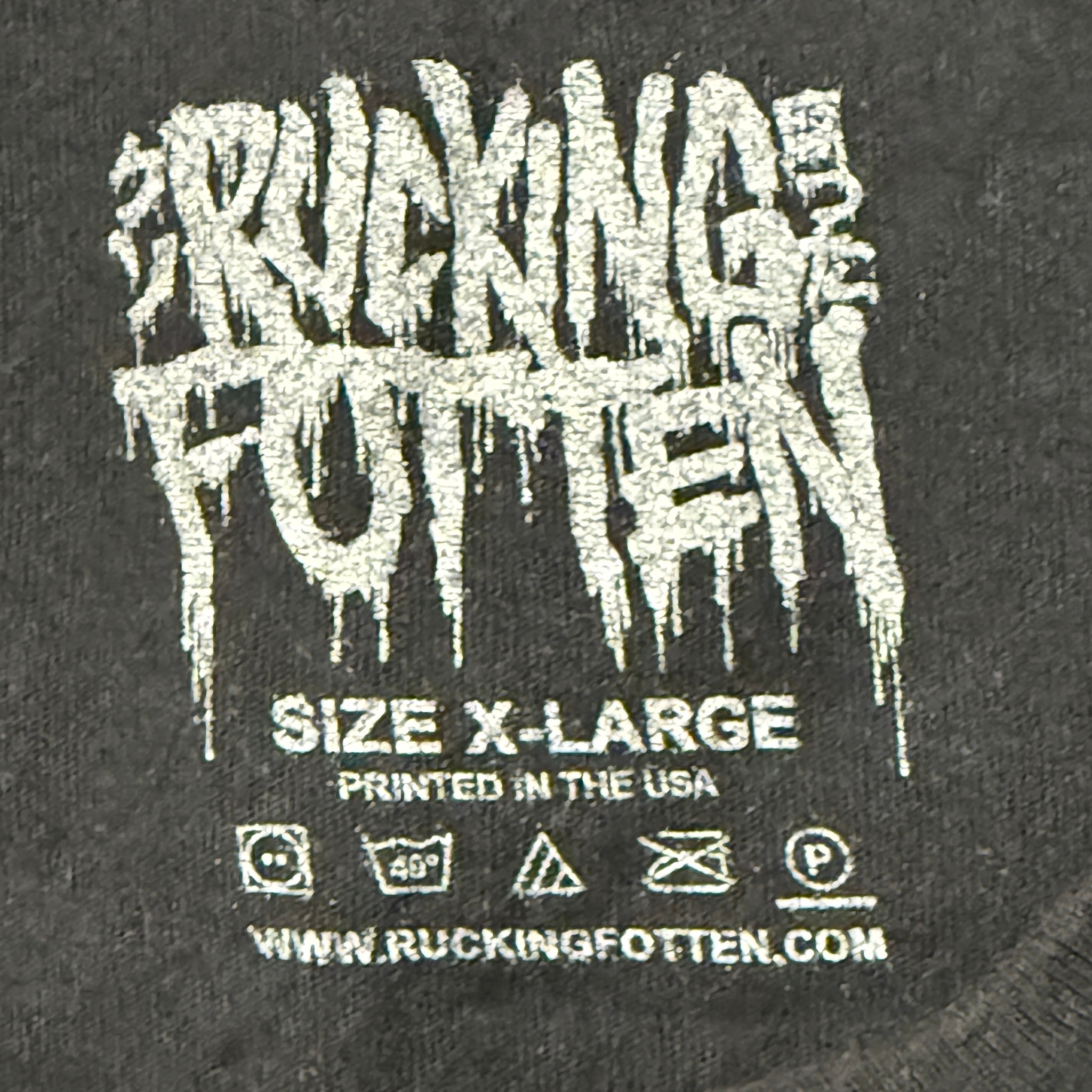 Rucking Futten x Lost Highway Футболка, миниатюра 4