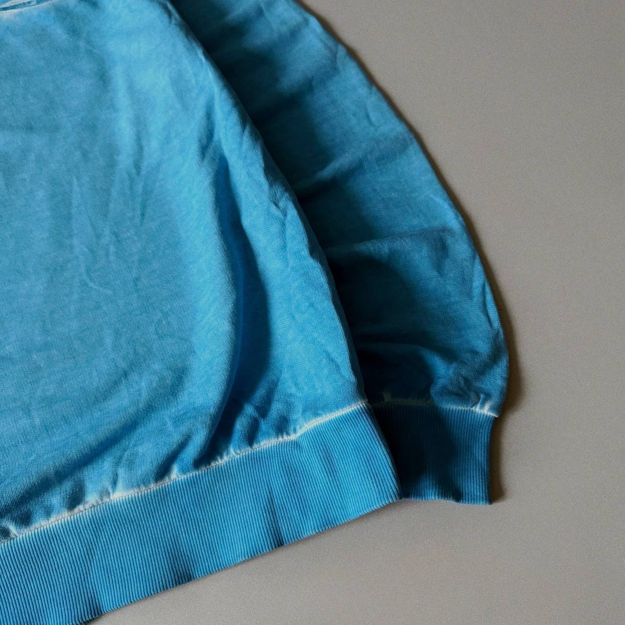 Bikkembergs Garment Dyed Sweatshirt, миниатюра 7