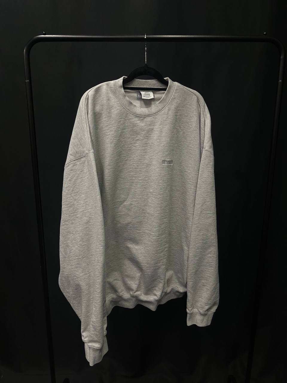 Vetements Свитшот, миниатюра 1