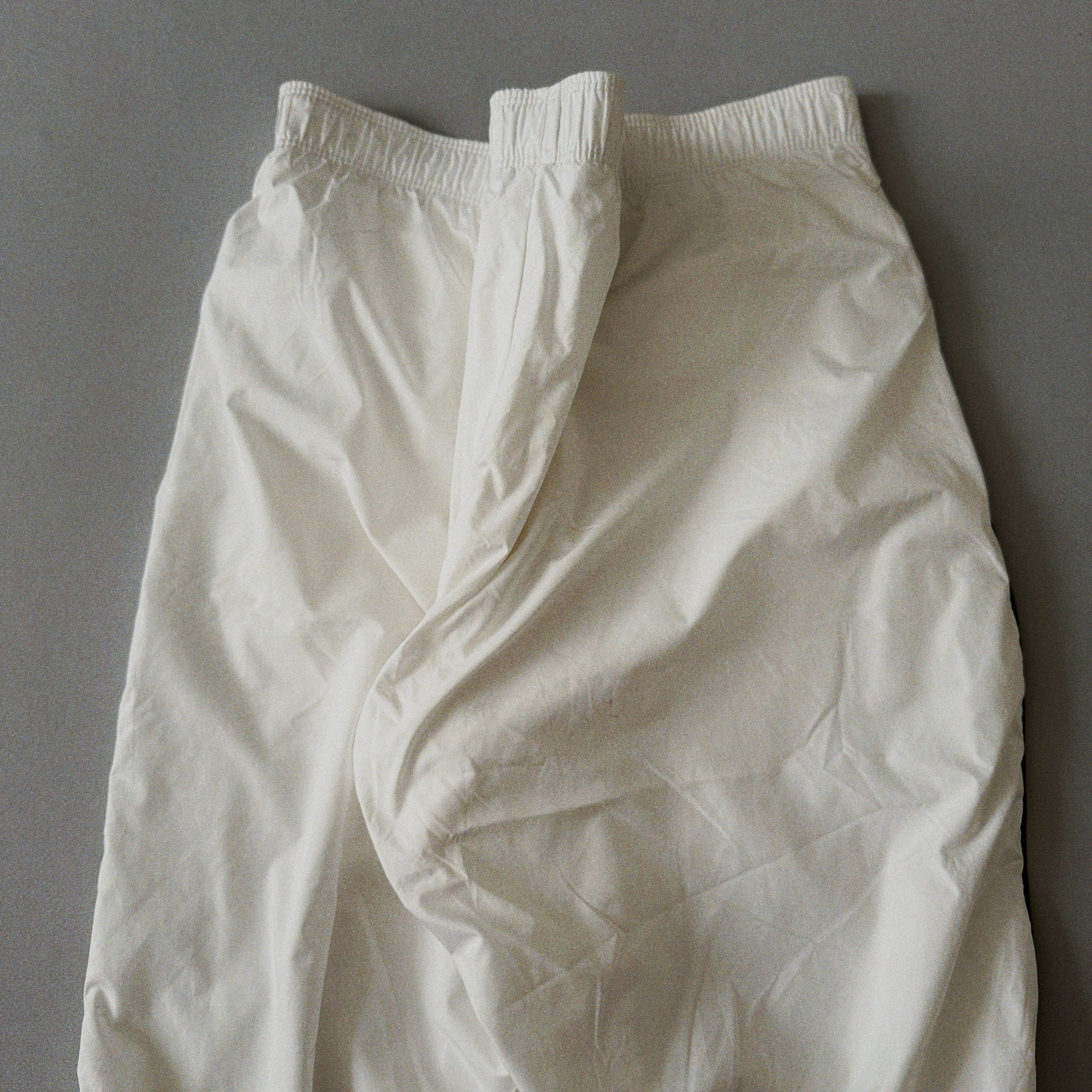 Nike White Nylon Pants, миниатюра 4
