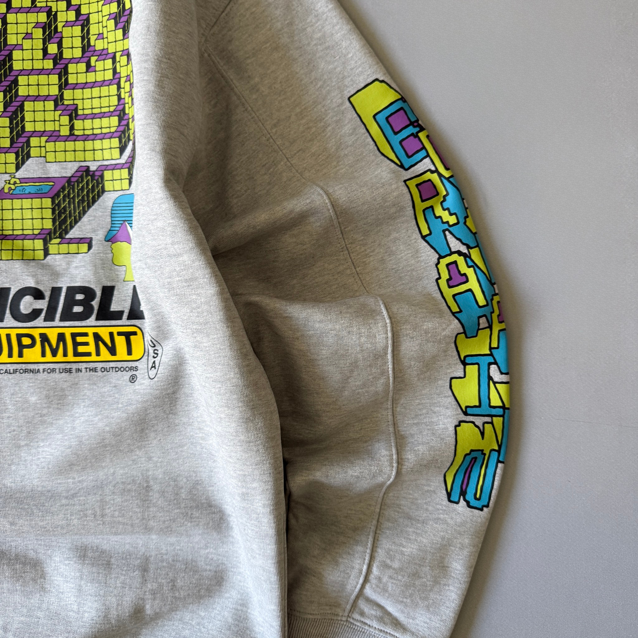 Brain Dead x Invincible Building Blocks Sweatshirt, миниатюра 5