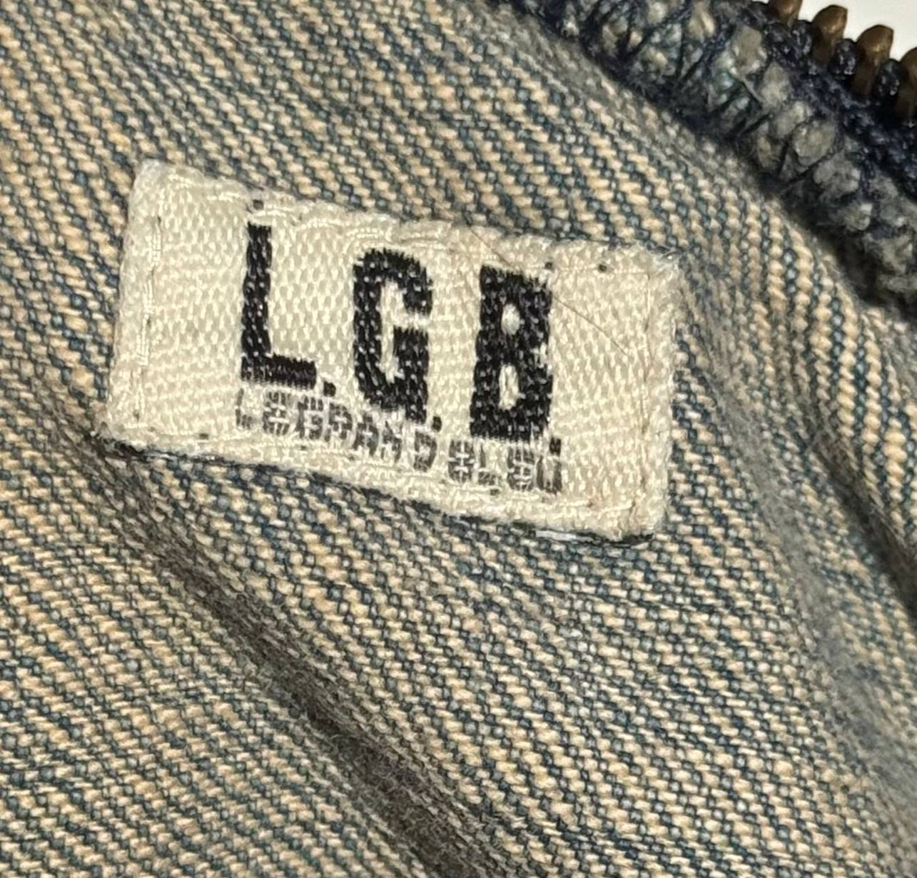 Le Grand Bleu (LGB) Crash Denim Jacket, миниатюра 6