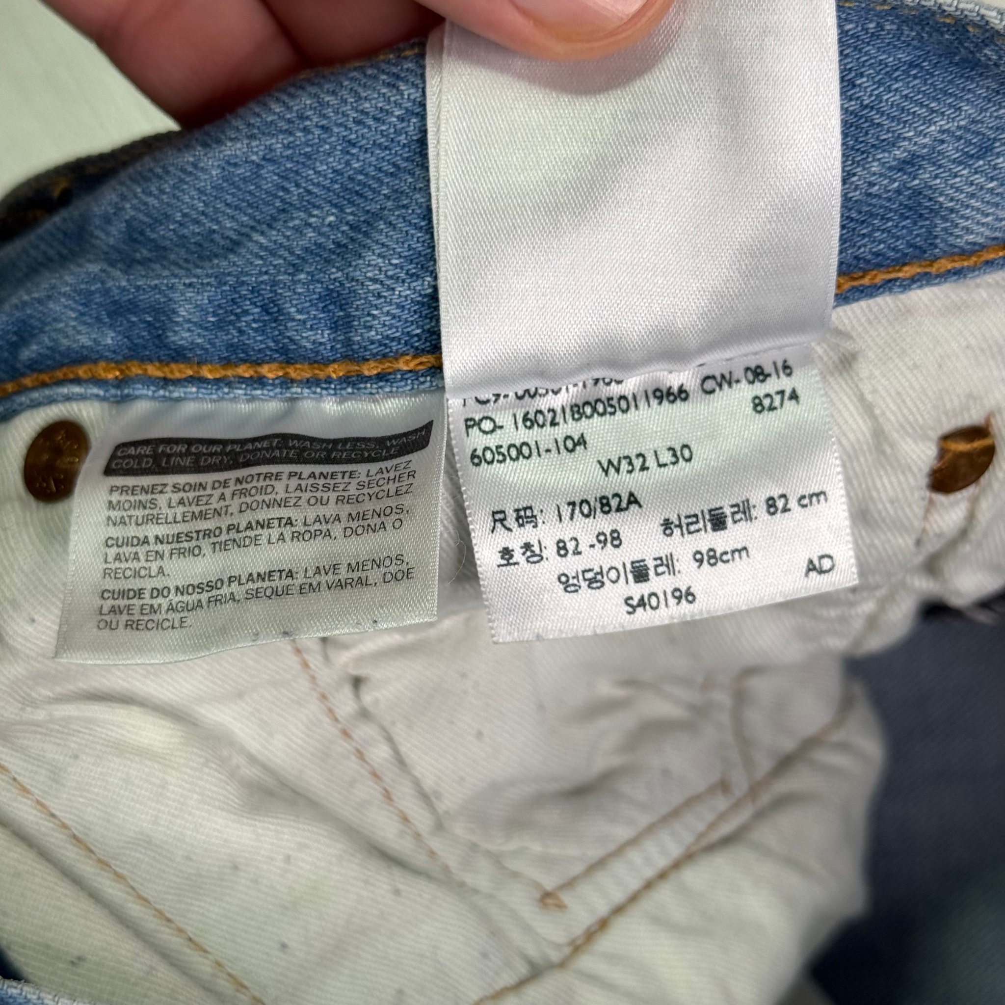 Levi's 501, миниатюра 9