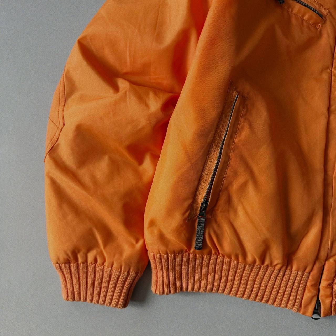 Principe Di Napoli  2000s Vintage Researching Flyer Bomber Jacket, миниатюра 3