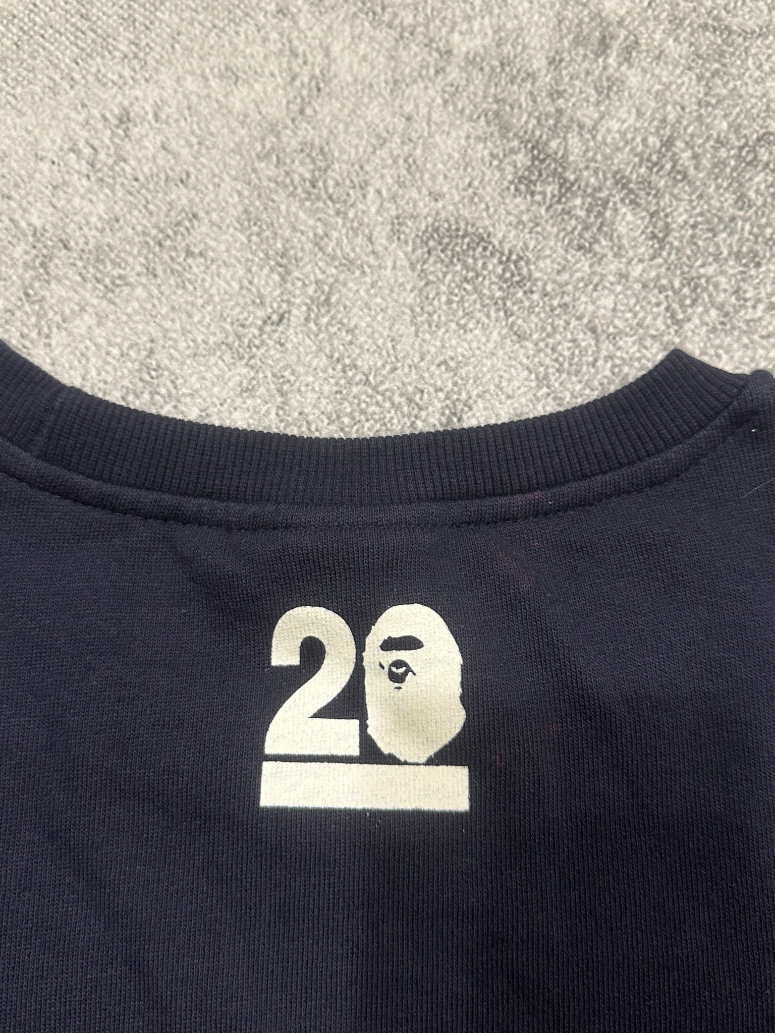 Bape 20th Anniversary Big Ape Multi Camo, миниатюра 7