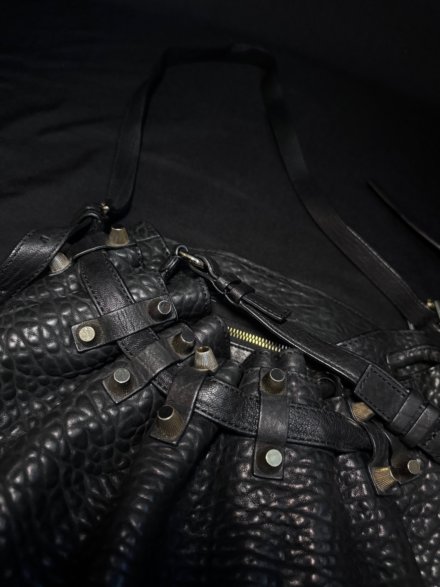 Alexander Wang Diego bucket bag, миниатюра 2