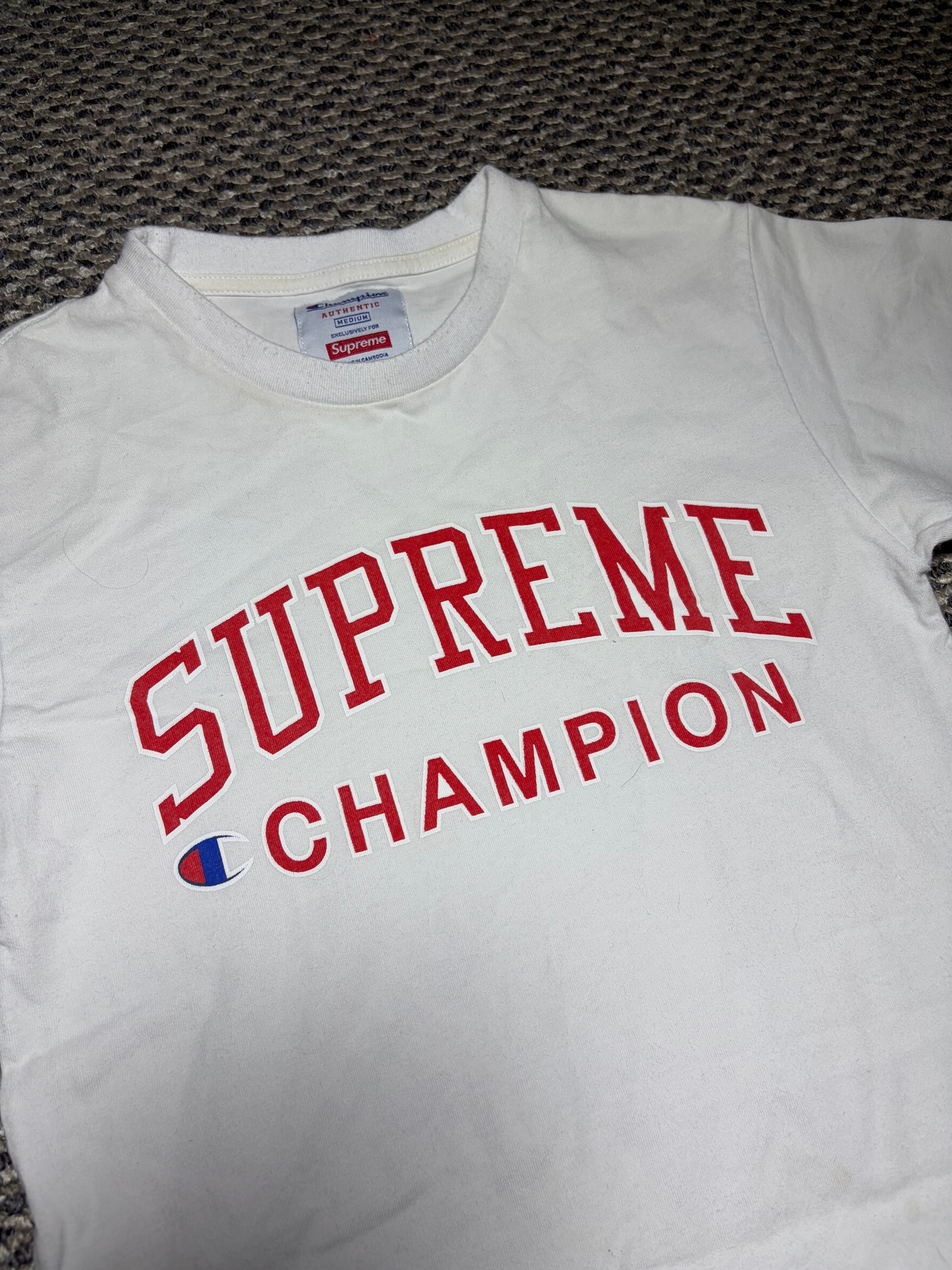 Supreme x Champion SS15, миниатюра 3