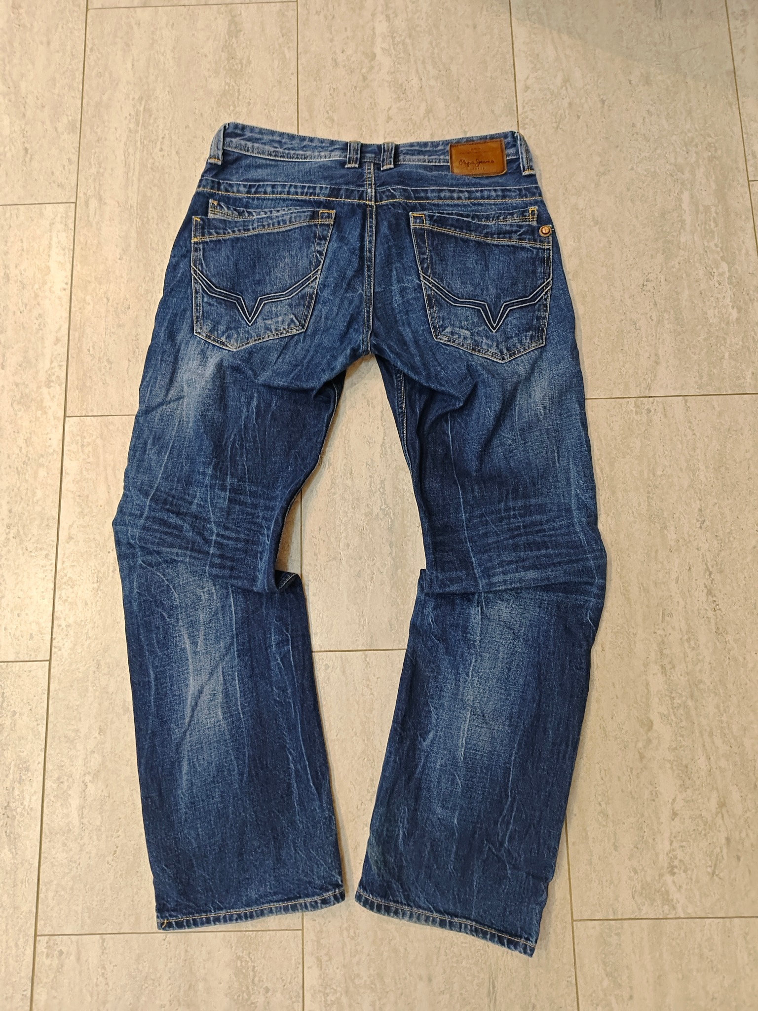 pepe jeans jeans straight, миниатюра 2