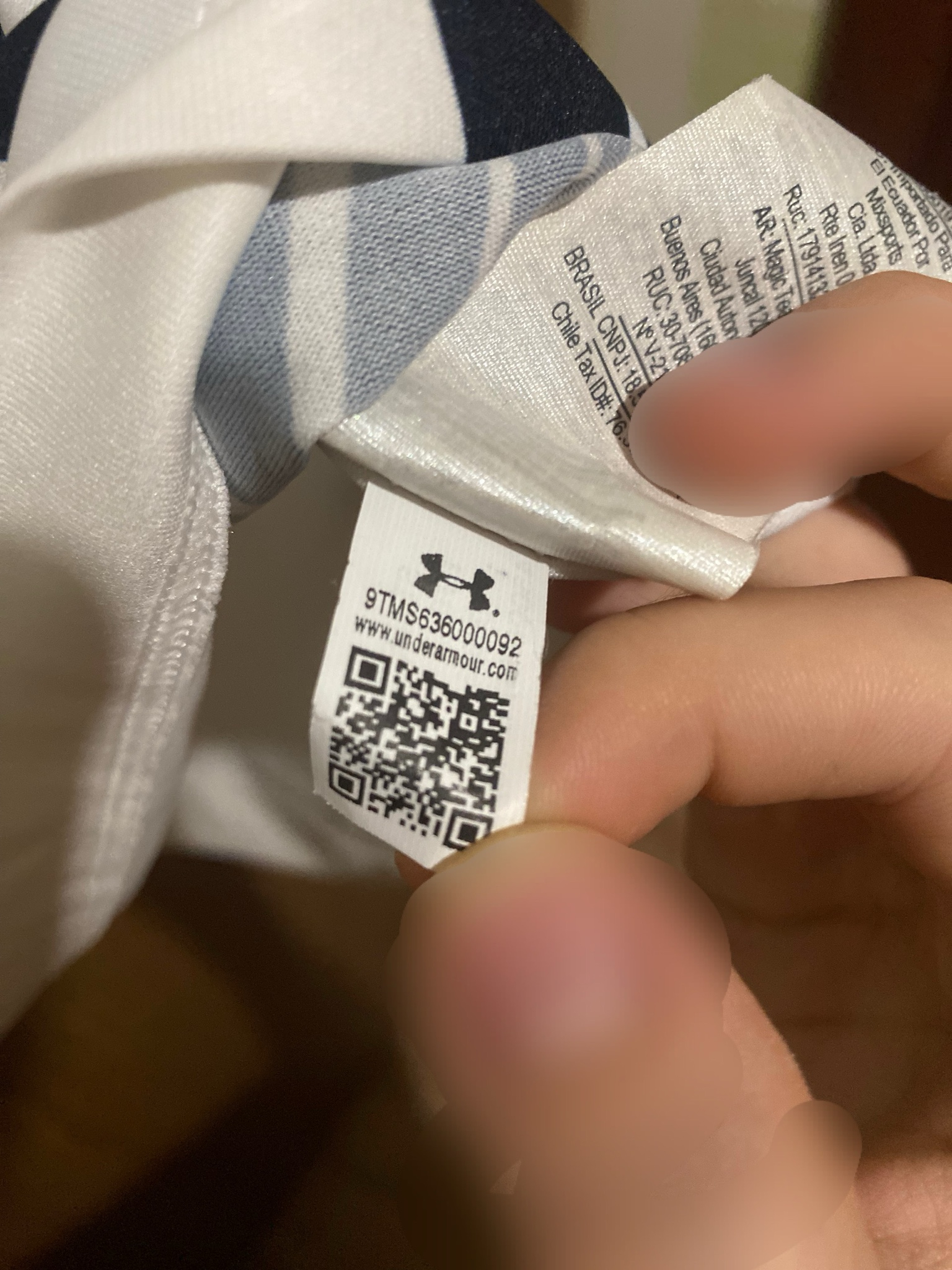 Under Armour x Tottenham Футболка, миниатюра 7