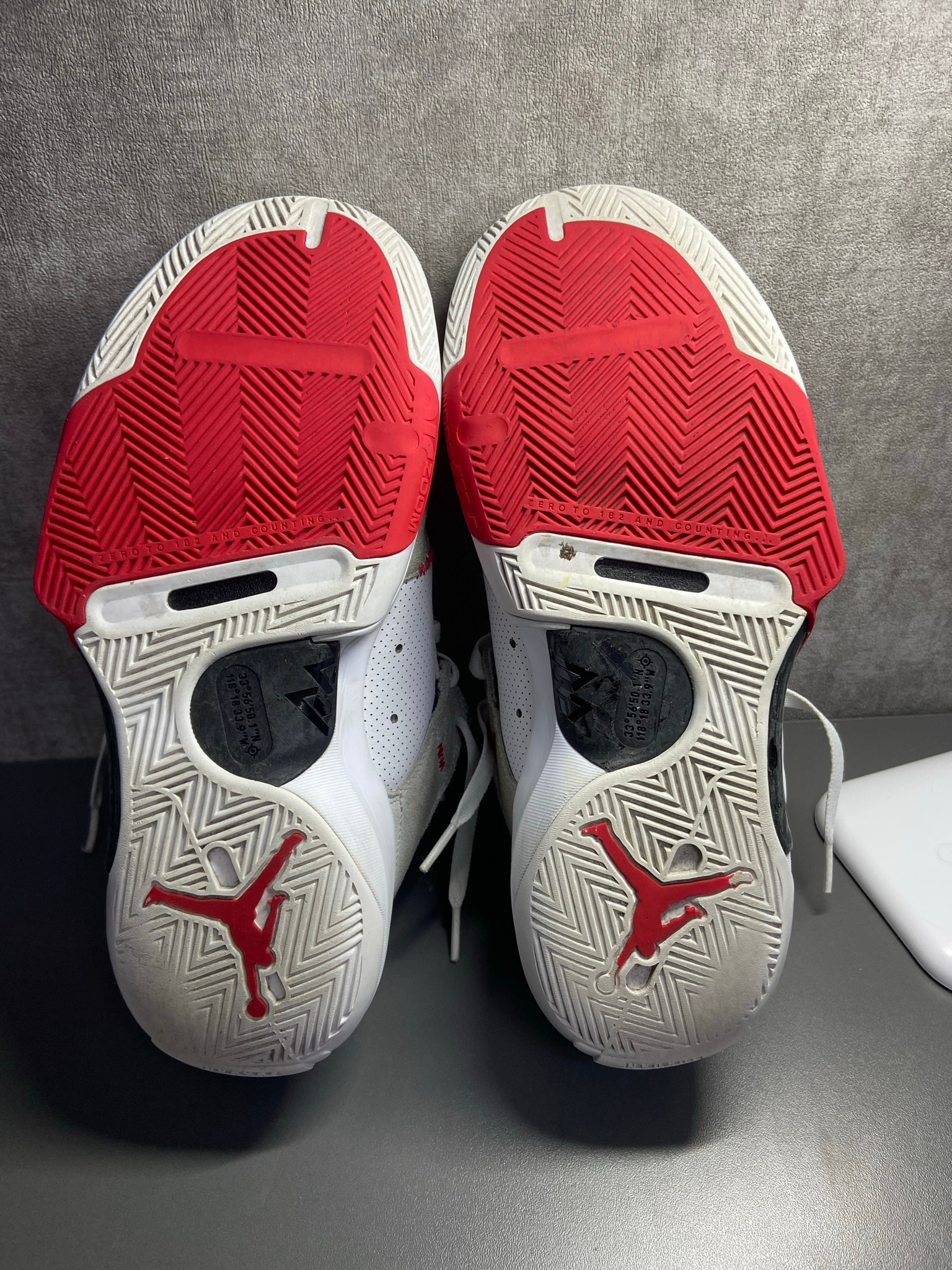 Jordan Take 5 PF White University Red, миниатюра 4
