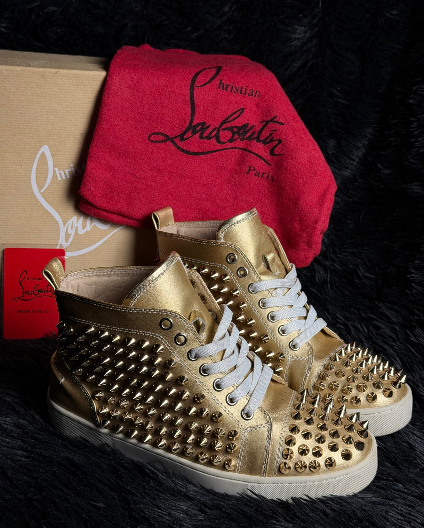Christian Louboutin Кеды, миниатюра 11