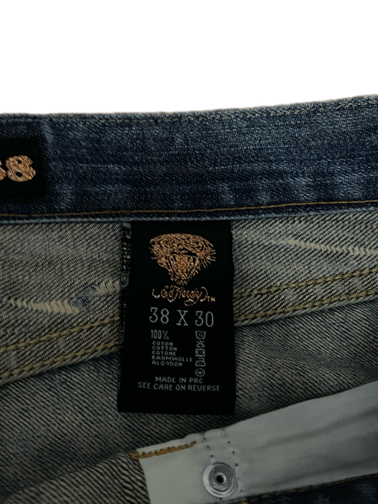 Ed Hardy Джинсы, миниатюра 5