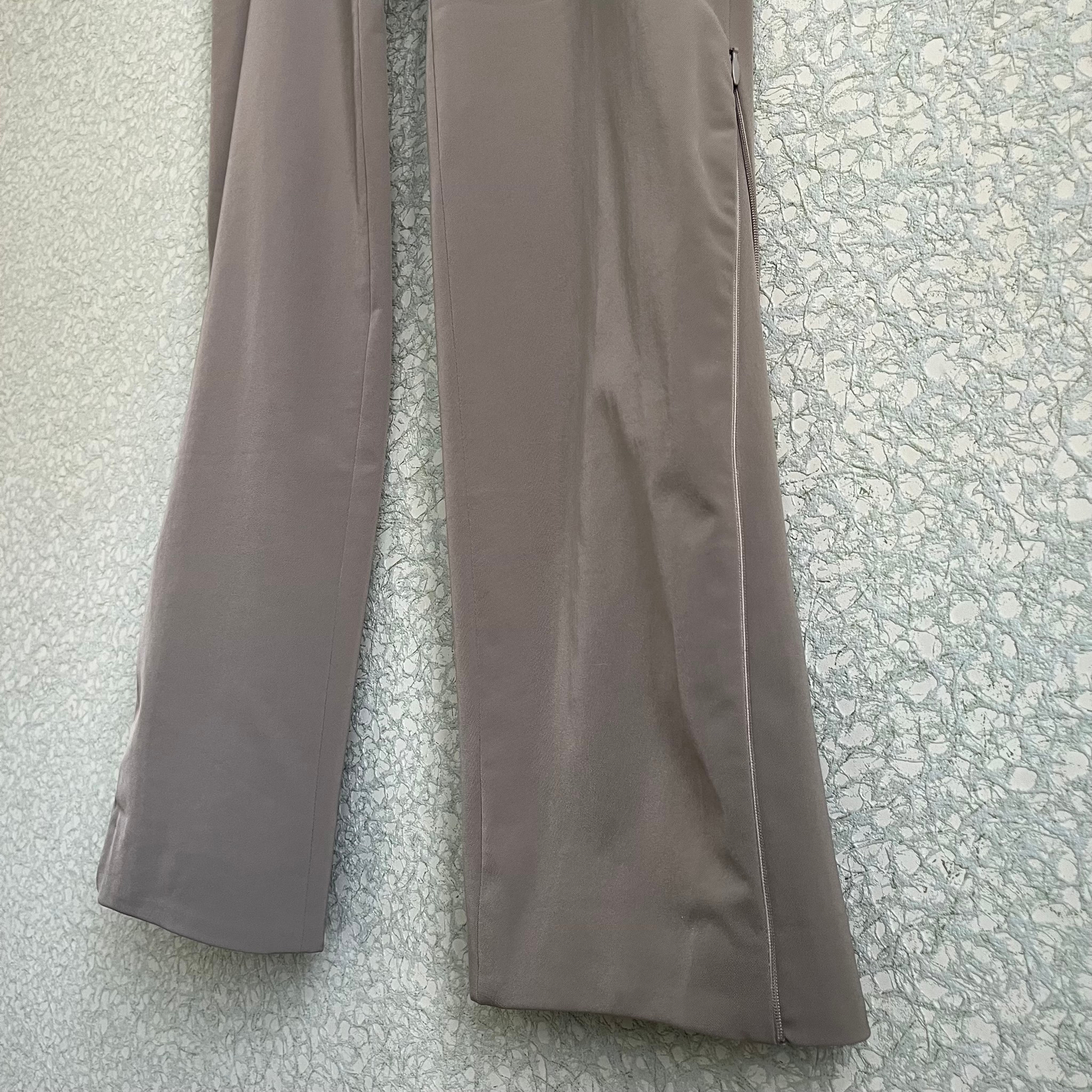 Jil Sander 2000s Zip Hem Pants, миниатюра 5