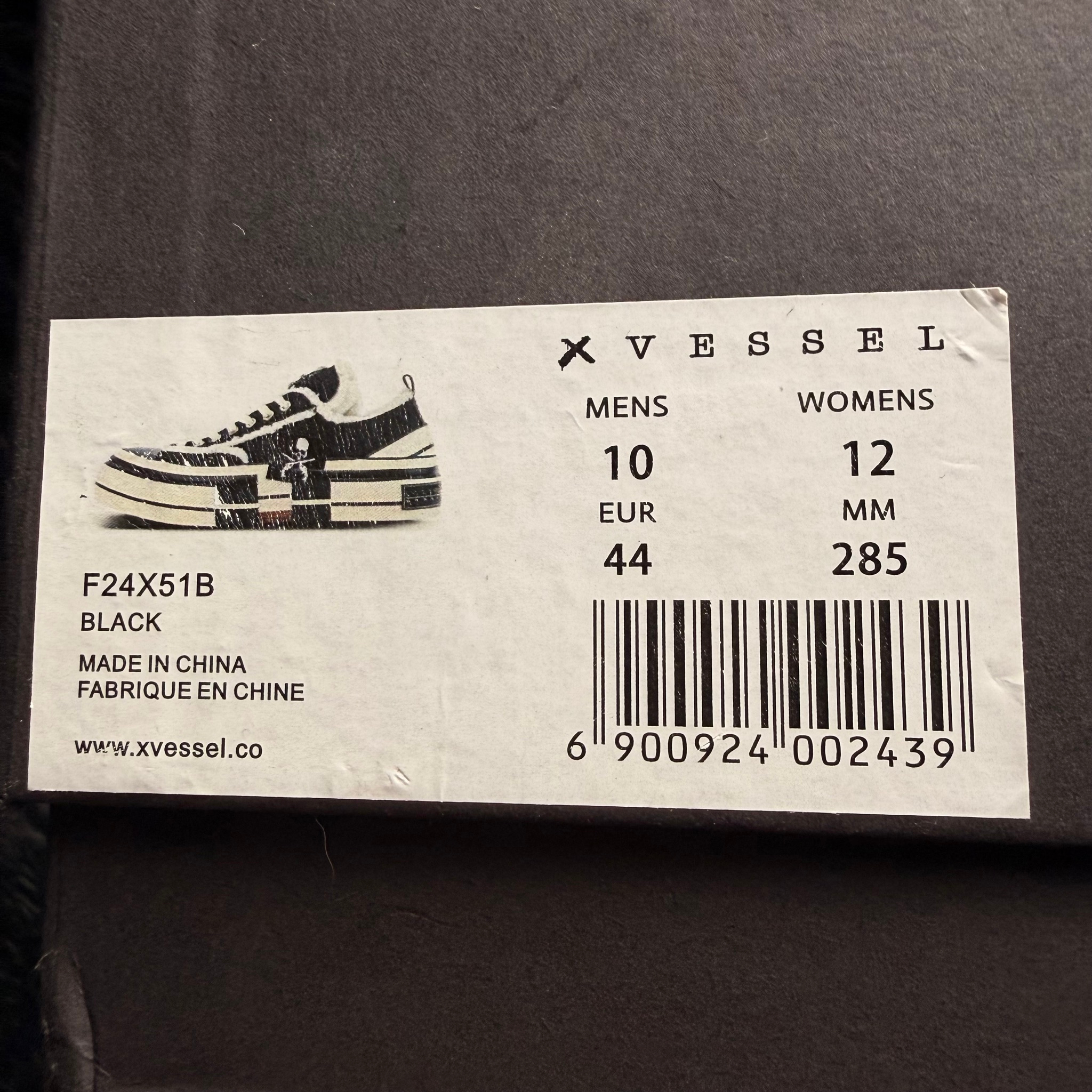 Mastermind x Vessel Кеды, миниатюра 18
