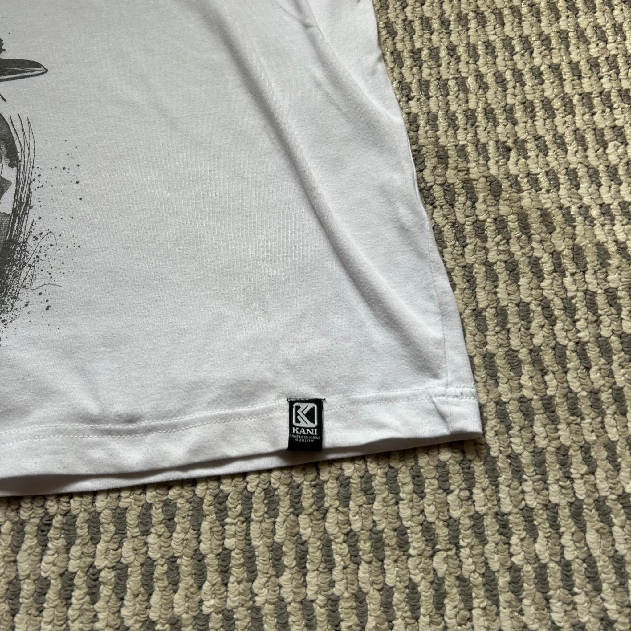 Karl Kani Vintage 00s Tee Big Logo Rap, миниатюра 3
