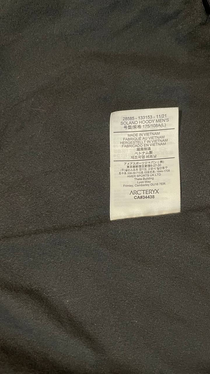 Arcteryx Solano Hoody Cocoon, миниатюра 6