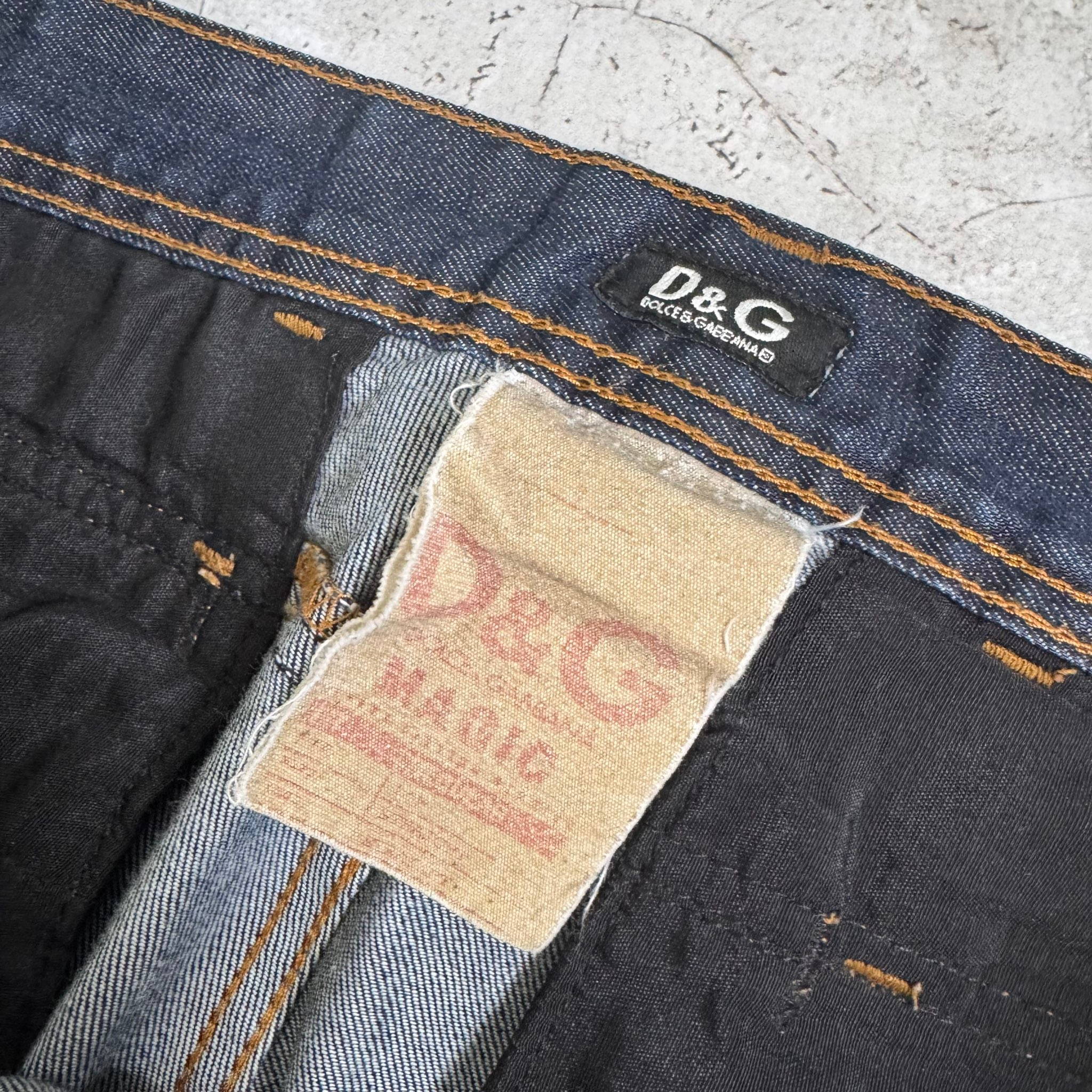 Dolce & Gabbana straight-fit jeans, миниатюра 3