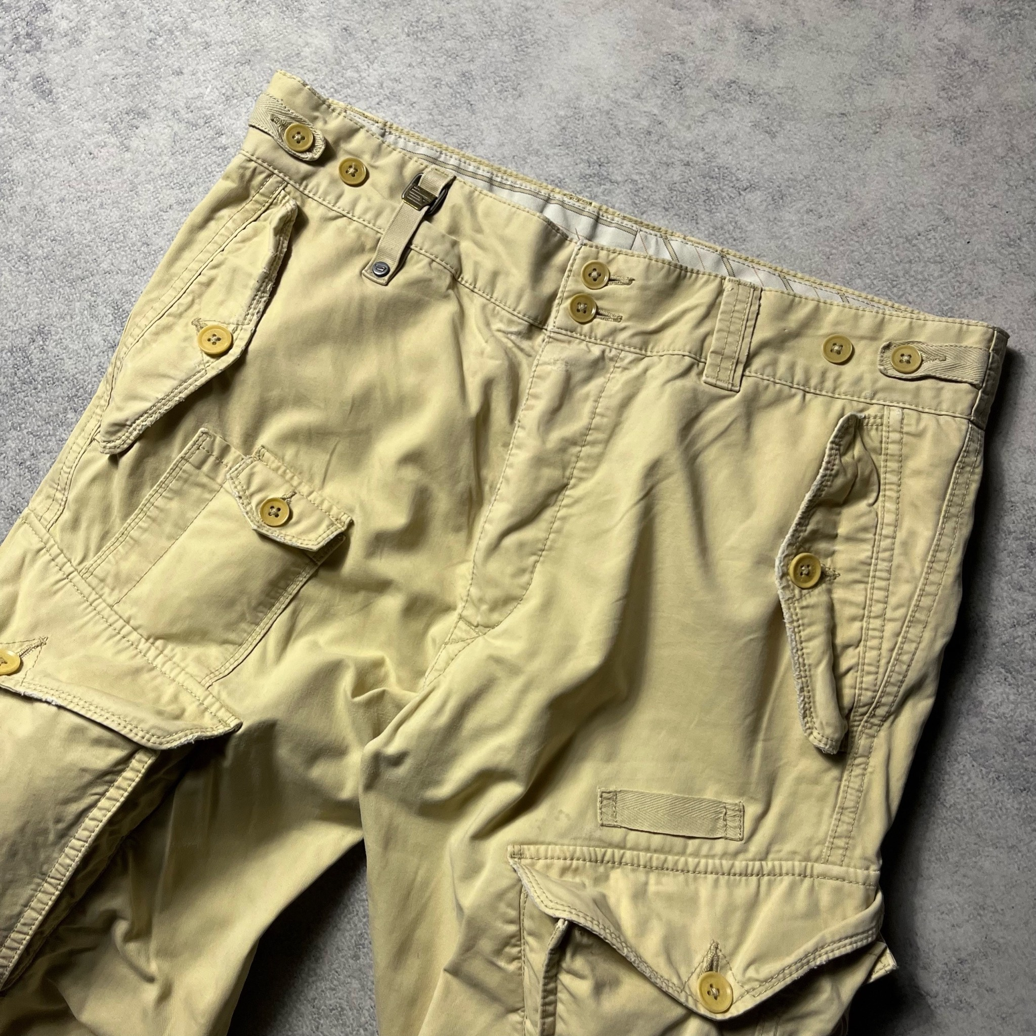 Diesel Vintage Multipocket 00's Cargo Pants, миниатюра 4