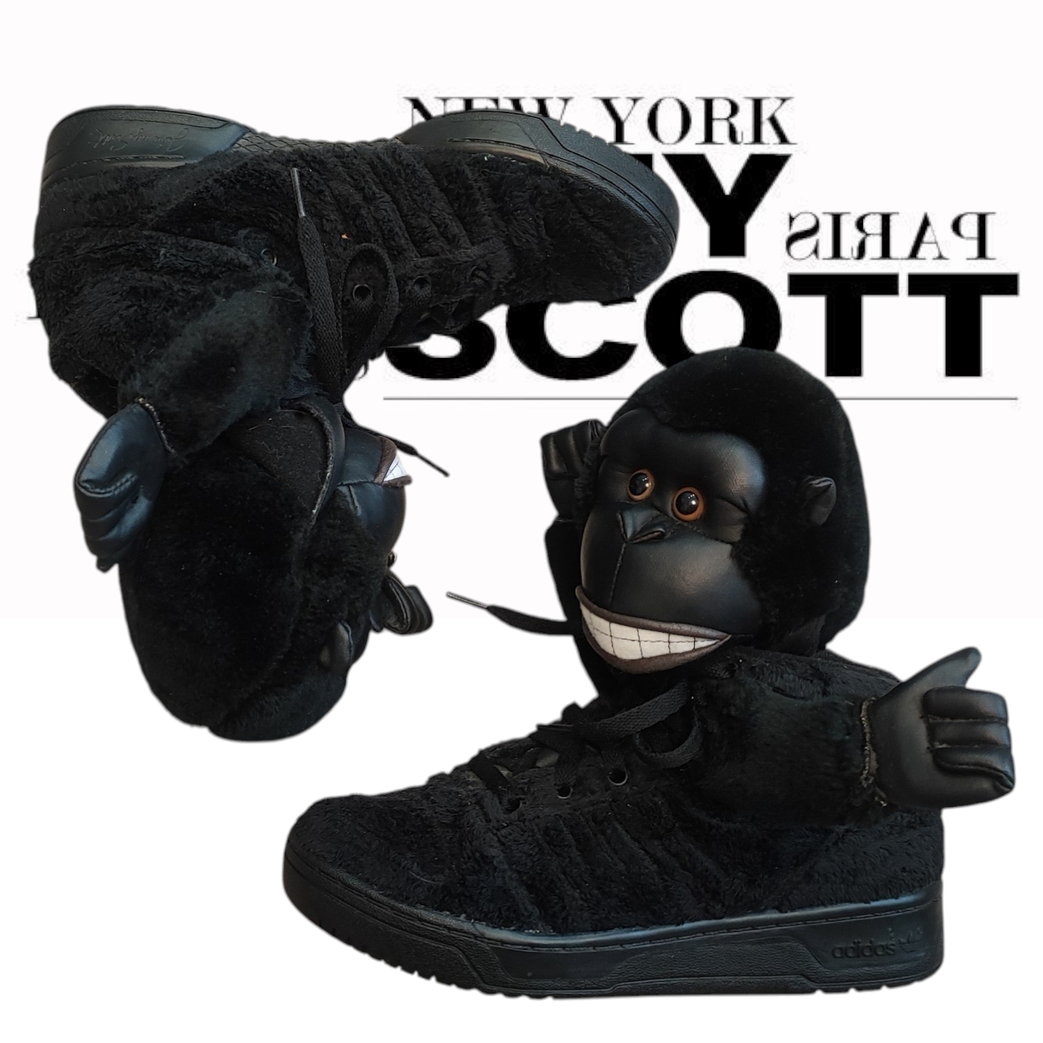 Jeremy Scott x Adidas Gorilla, миниатюра 6