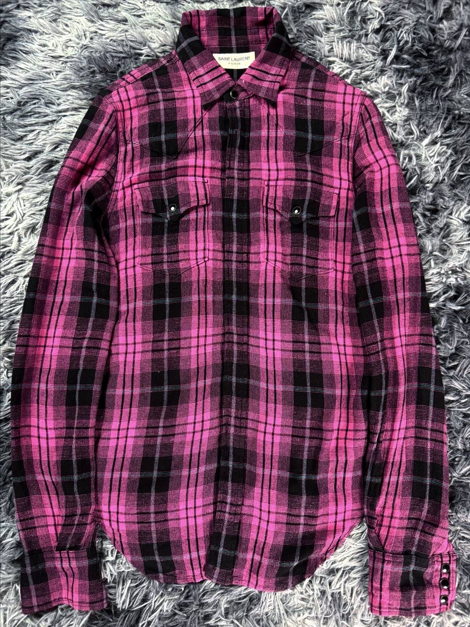 Saint Laurent Рубашка, миниатюра 1