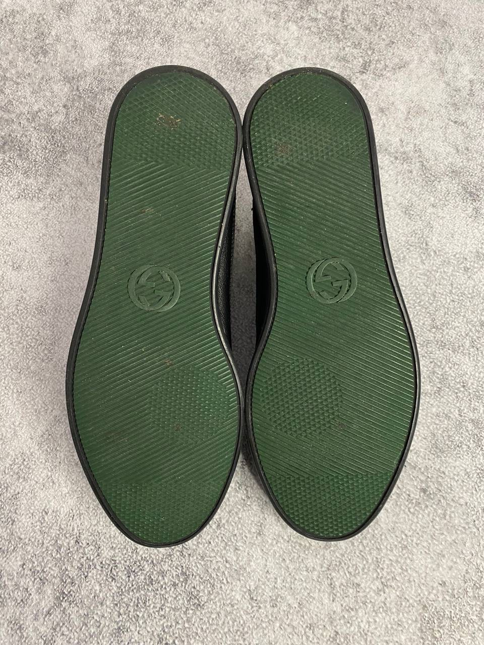 Gucci Gucci Leather & Suede 'Python Detail' High-Top Sneakers, миниатюра 5