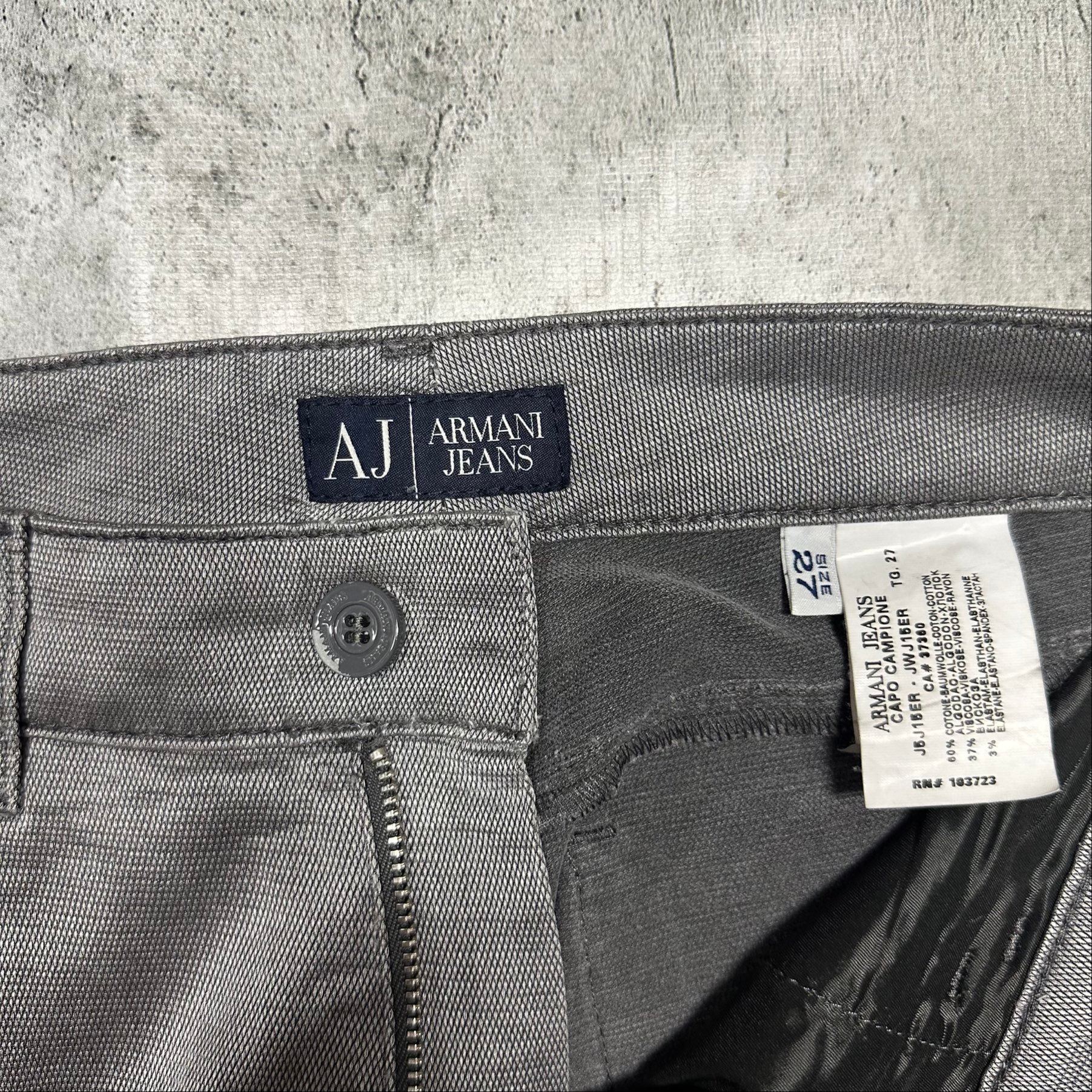 Armani Jeans Capo Campione SAMPLE, миниатюра 3