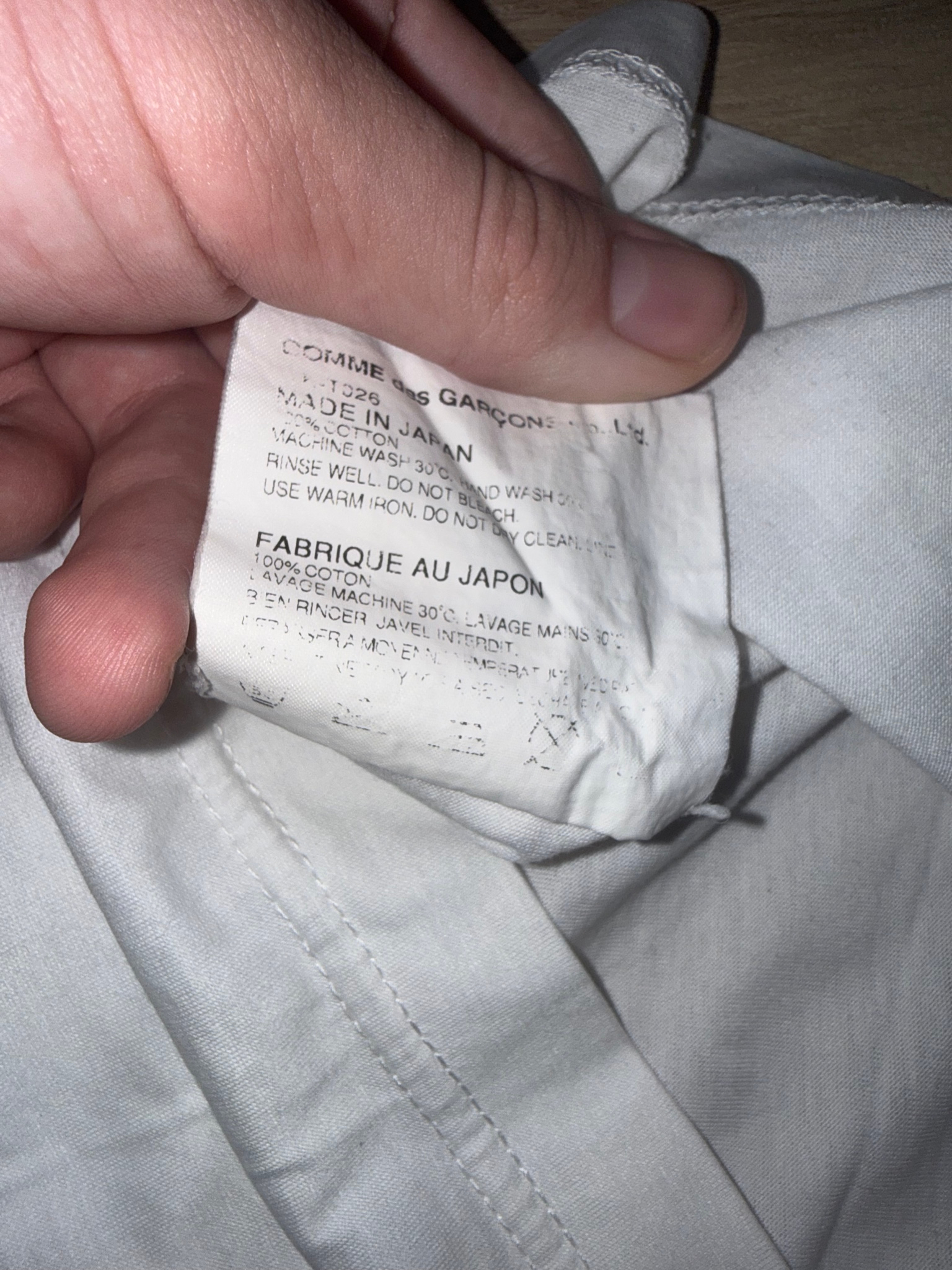 Comme des Garçons x Junya Watanabe USDA Meat, миниатюра 5