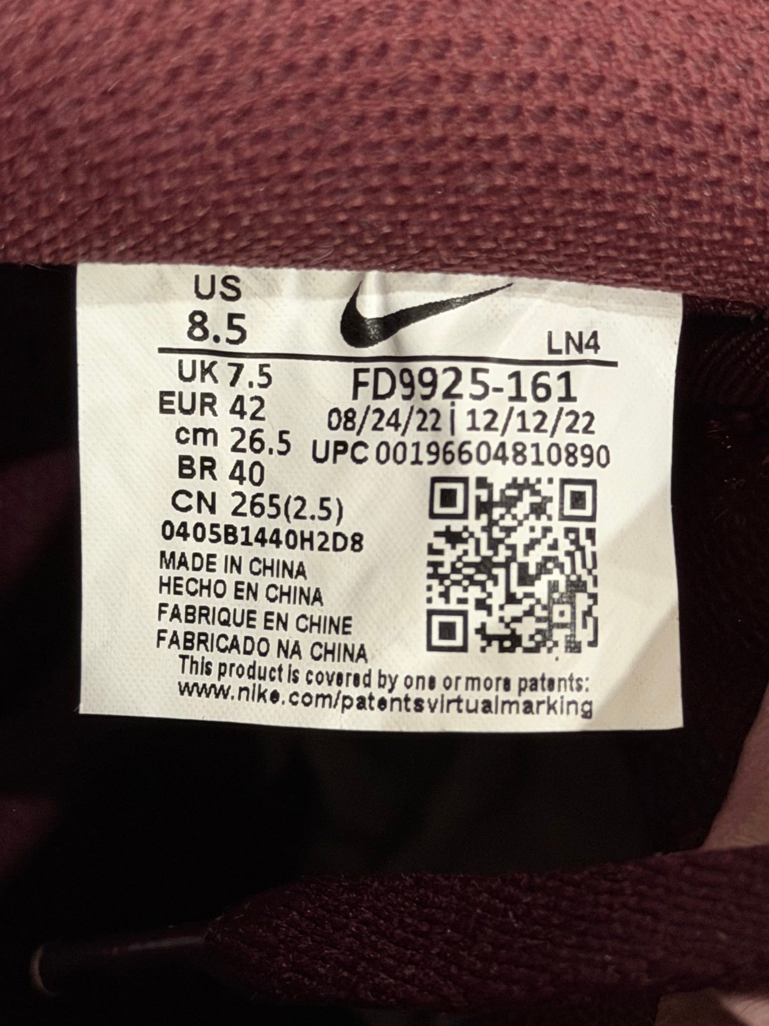 Nike Air Force 1 Valentine’s Day, миниатюра 4
