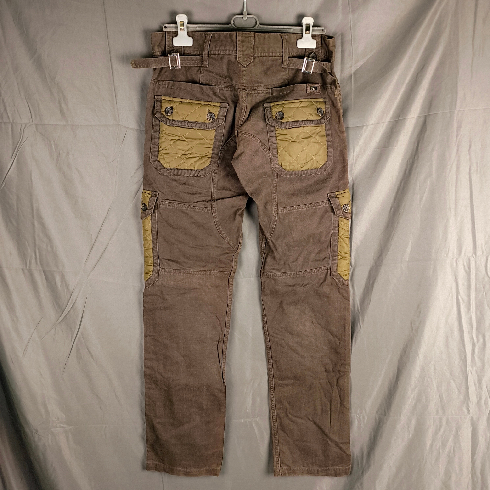 Dolce Gabbana Nylon pocket cargo pants, миниатюра 2