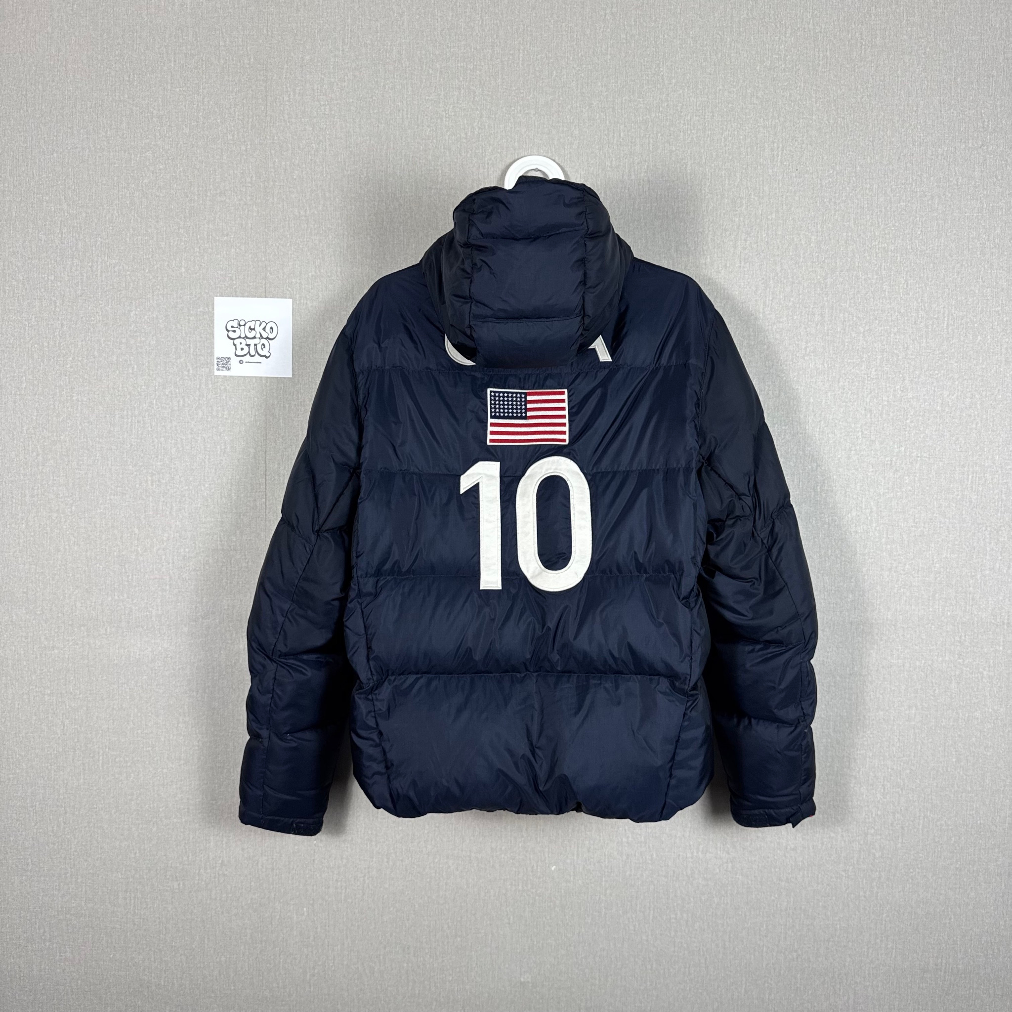 Ralph Lauren Puffer Jacket USA, миниатюра 11