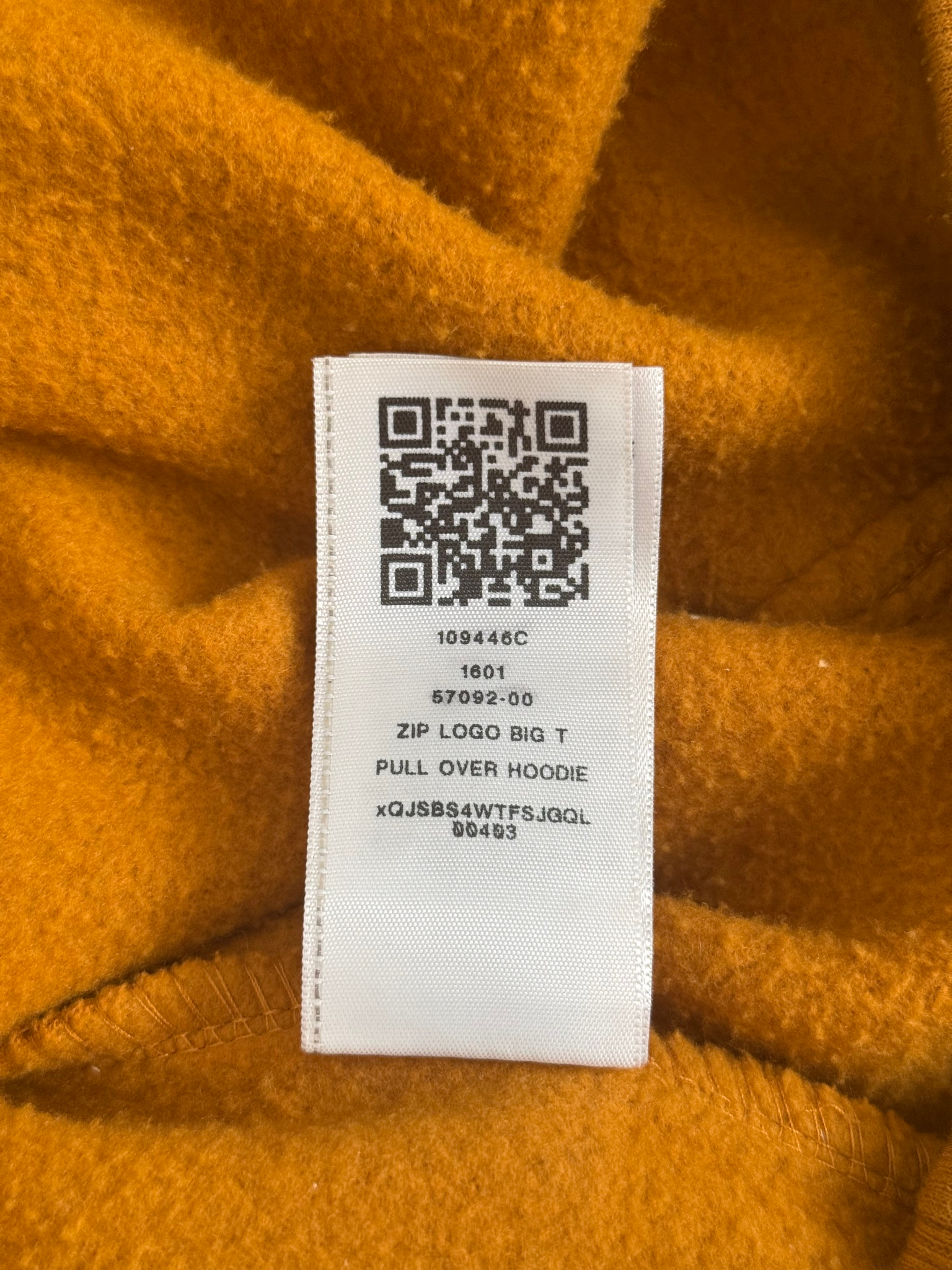 True Religion Zip Logo Big T Hoodie, миниатюра 5