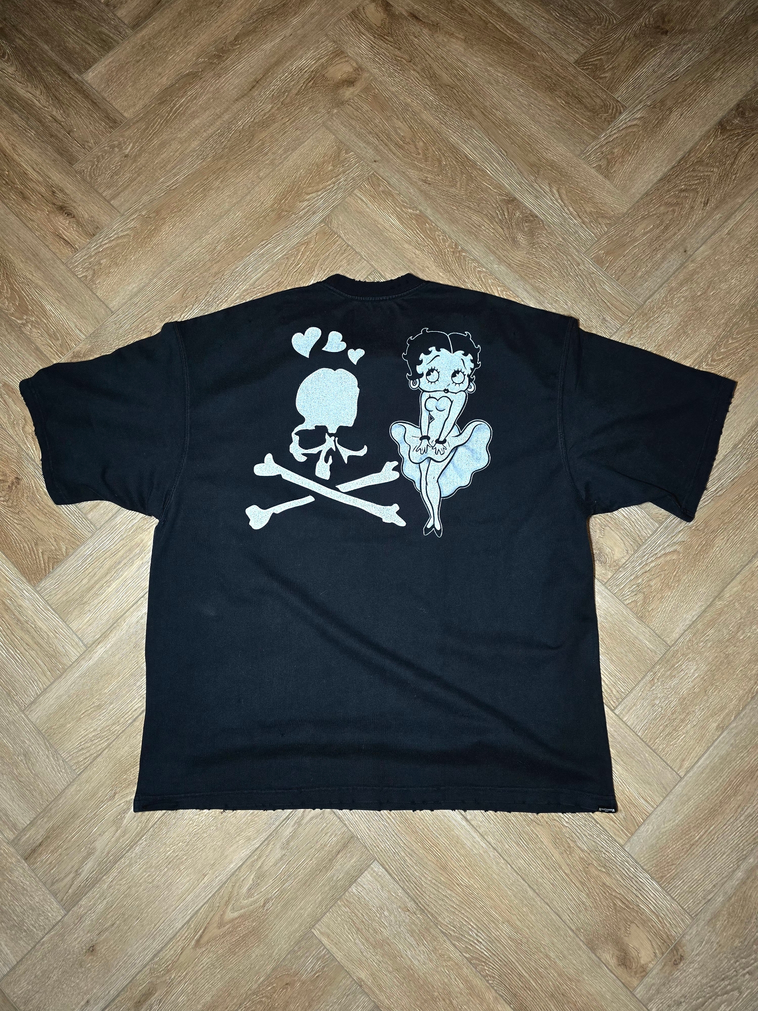Mastermind x Betty Boop Футболка, миниатюра 2