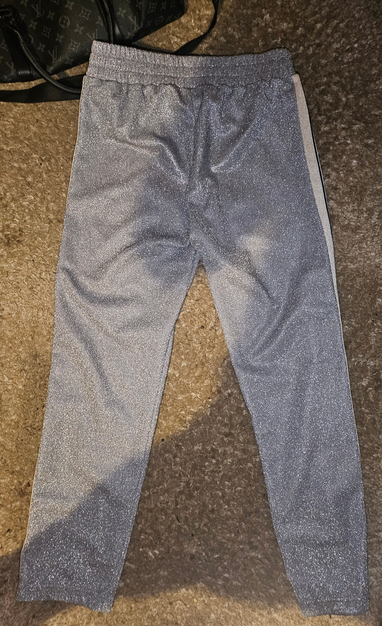 Palm Angels Lurex Track Pants, миниатюра 2