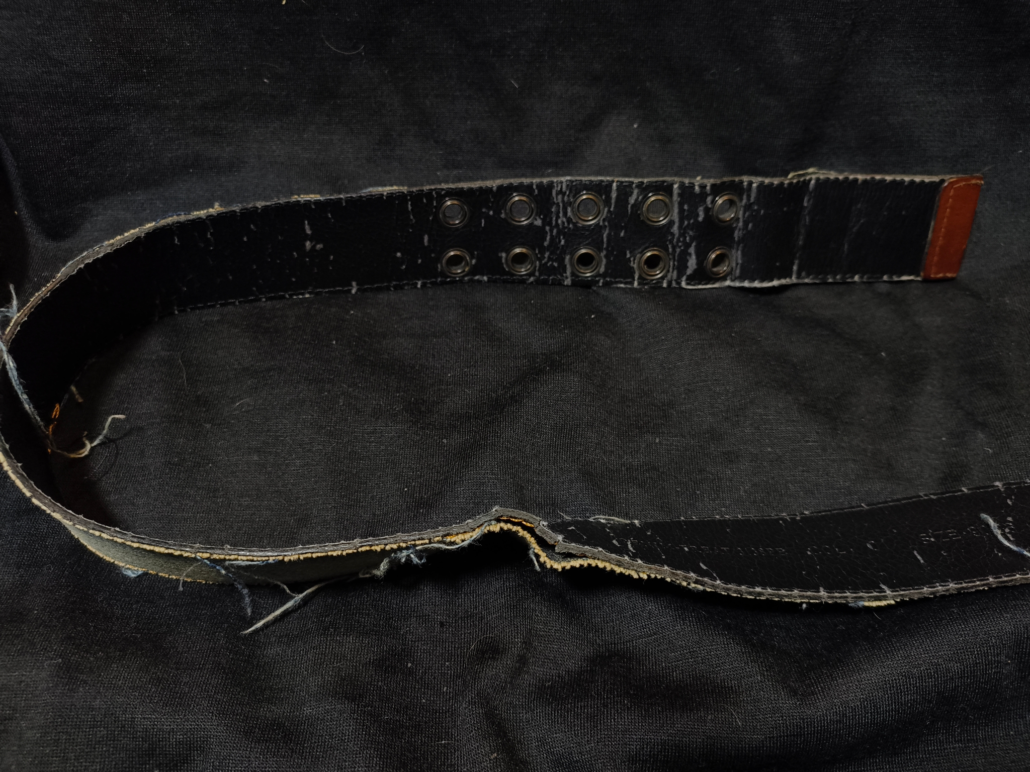 Diesel Denim belt, миниатюра 4