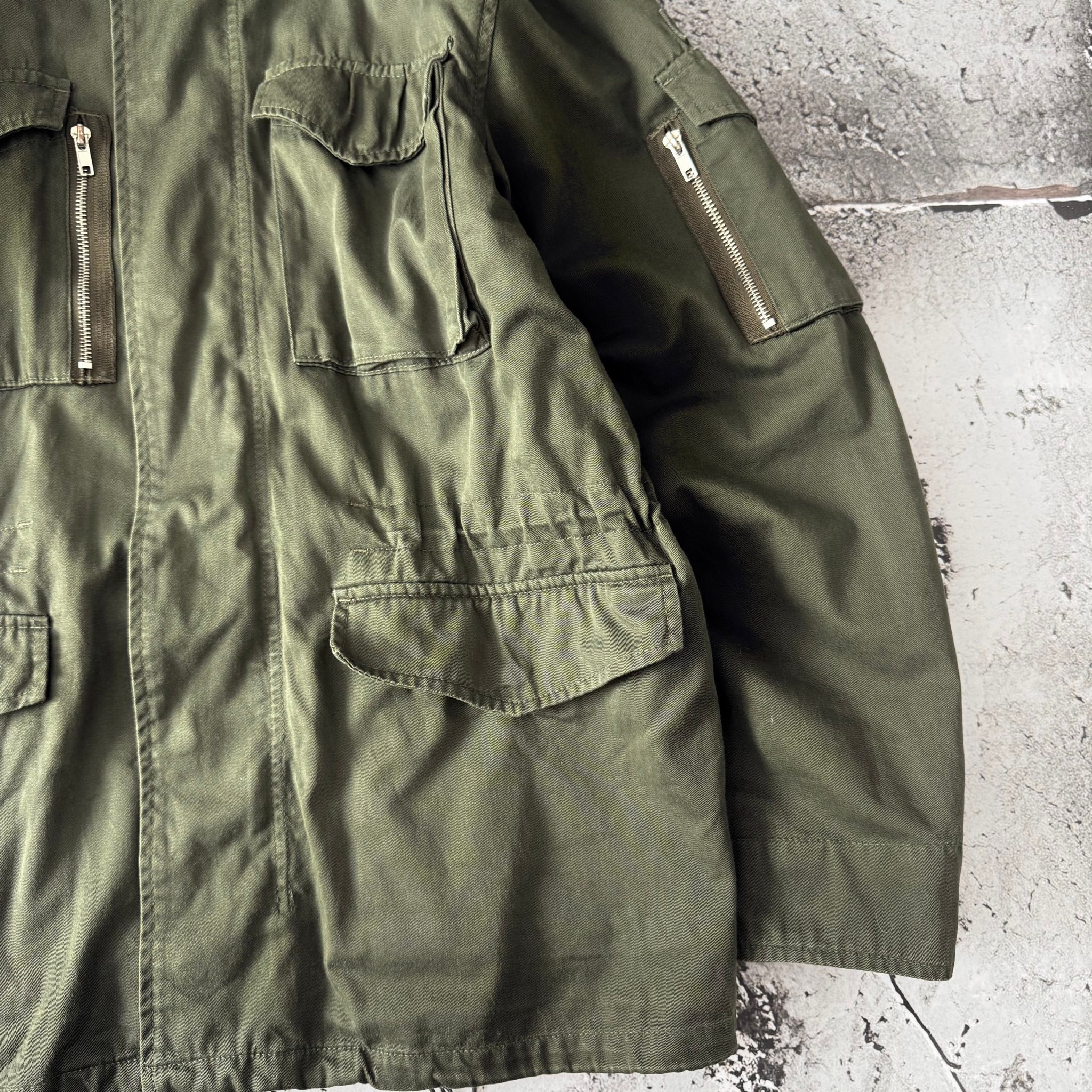 Rhode Island M65 Utility Military Jacket, миниатюра 3