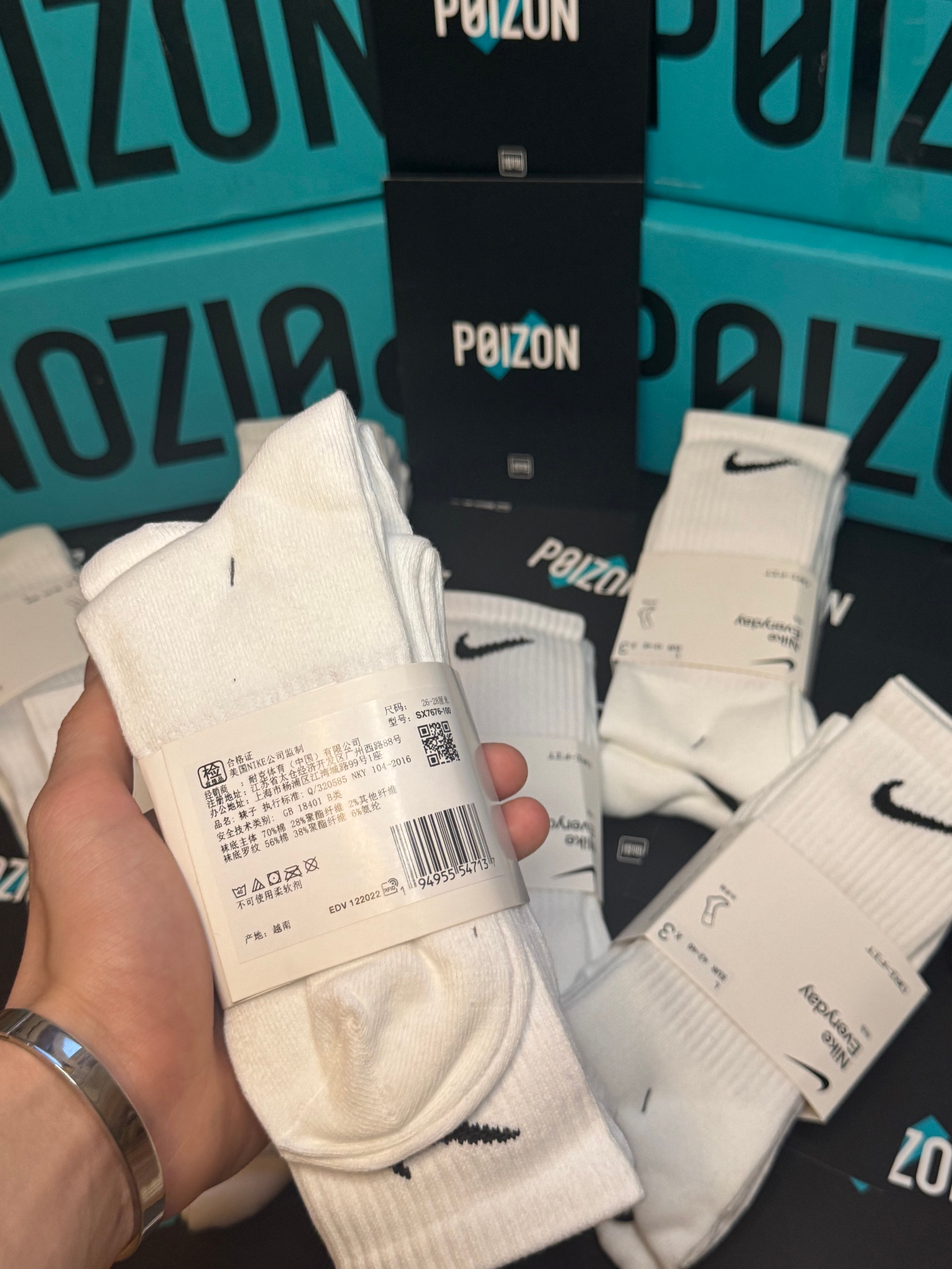 Nike Носки Everyday, миниатюра 4