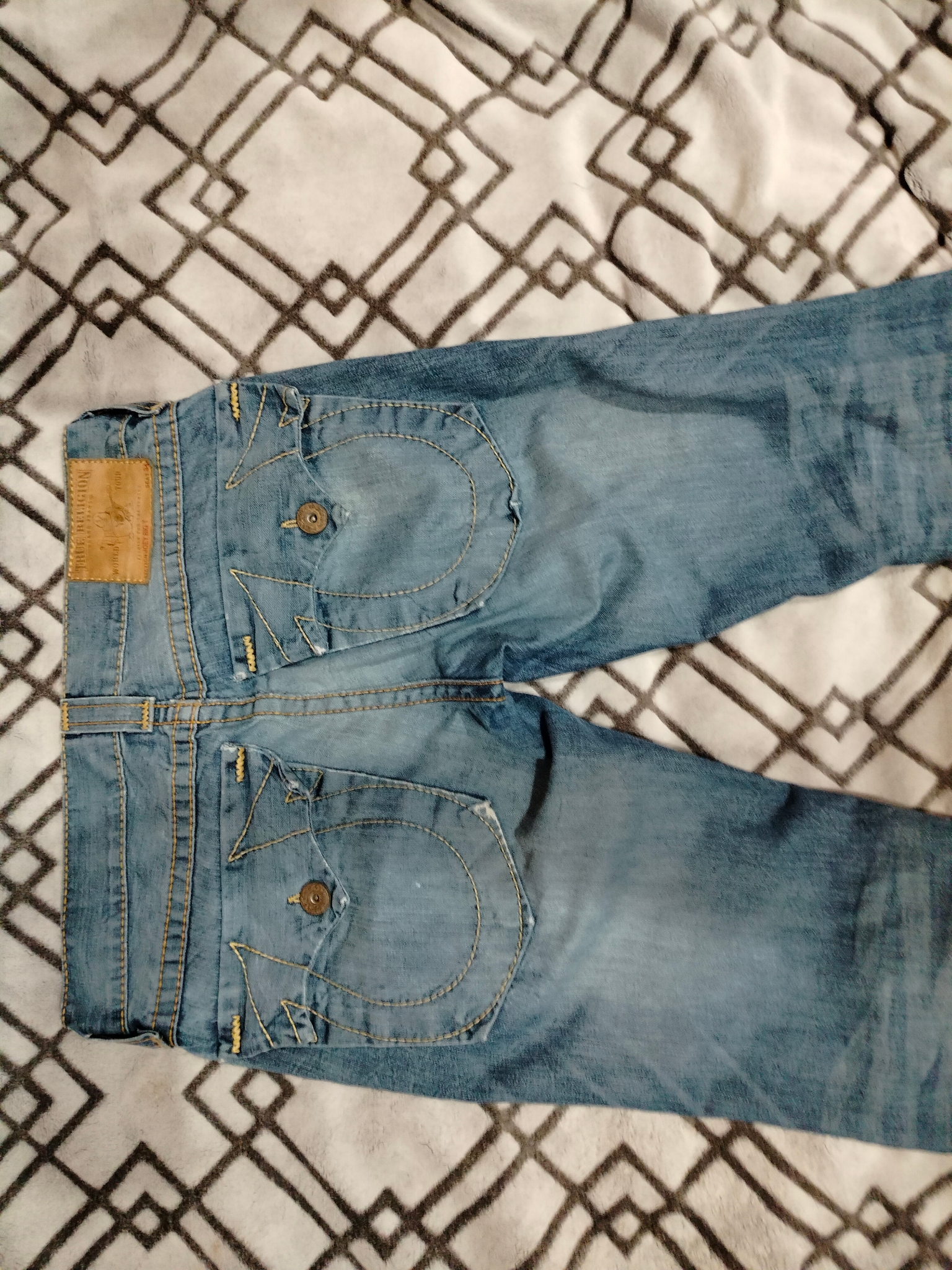 True Religion Bootcut Jeans Joey Big T, миниатюра 5