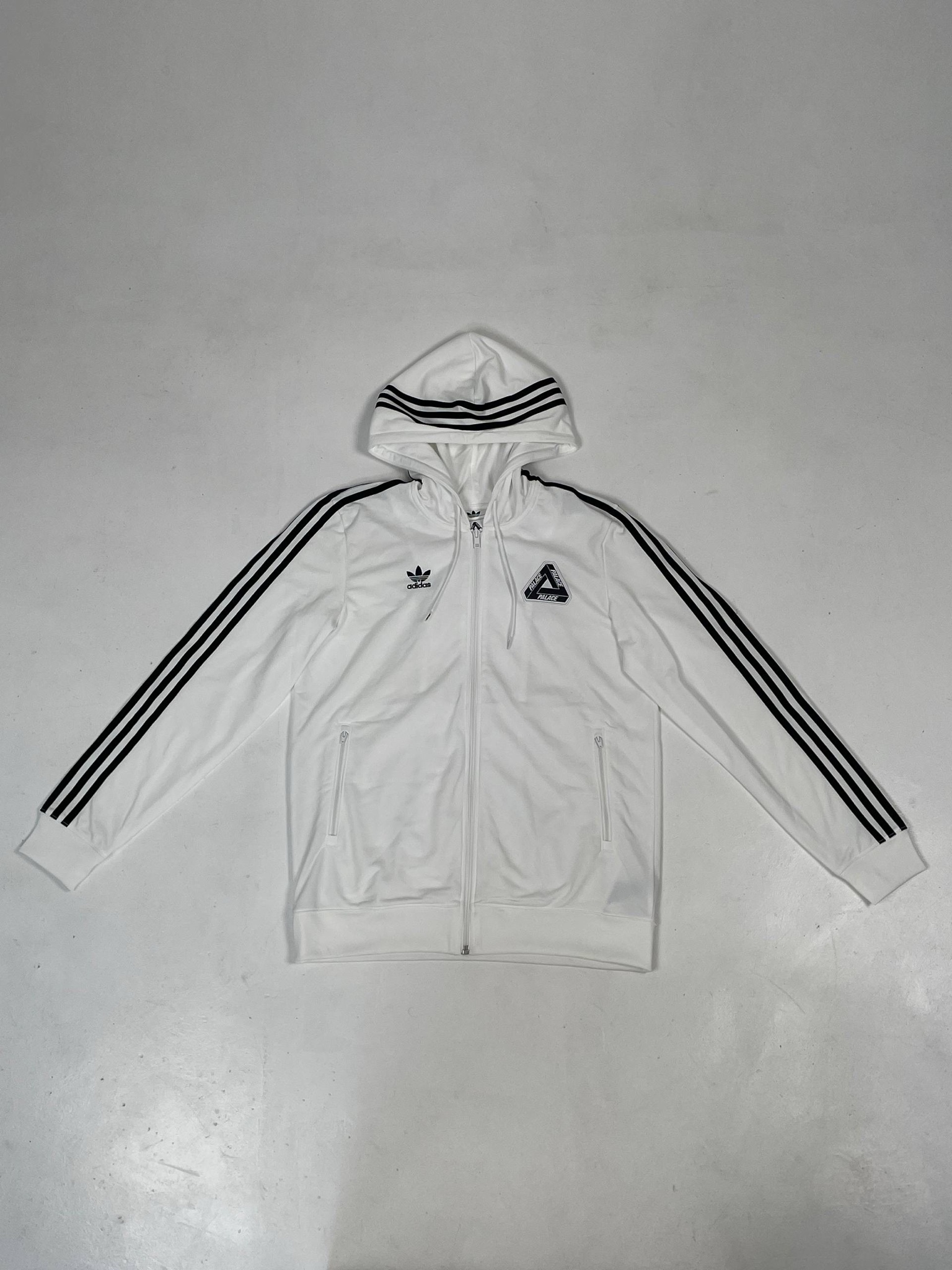 Palace x Adidas Hooded Firebird Track Jacket, миниатюра 1