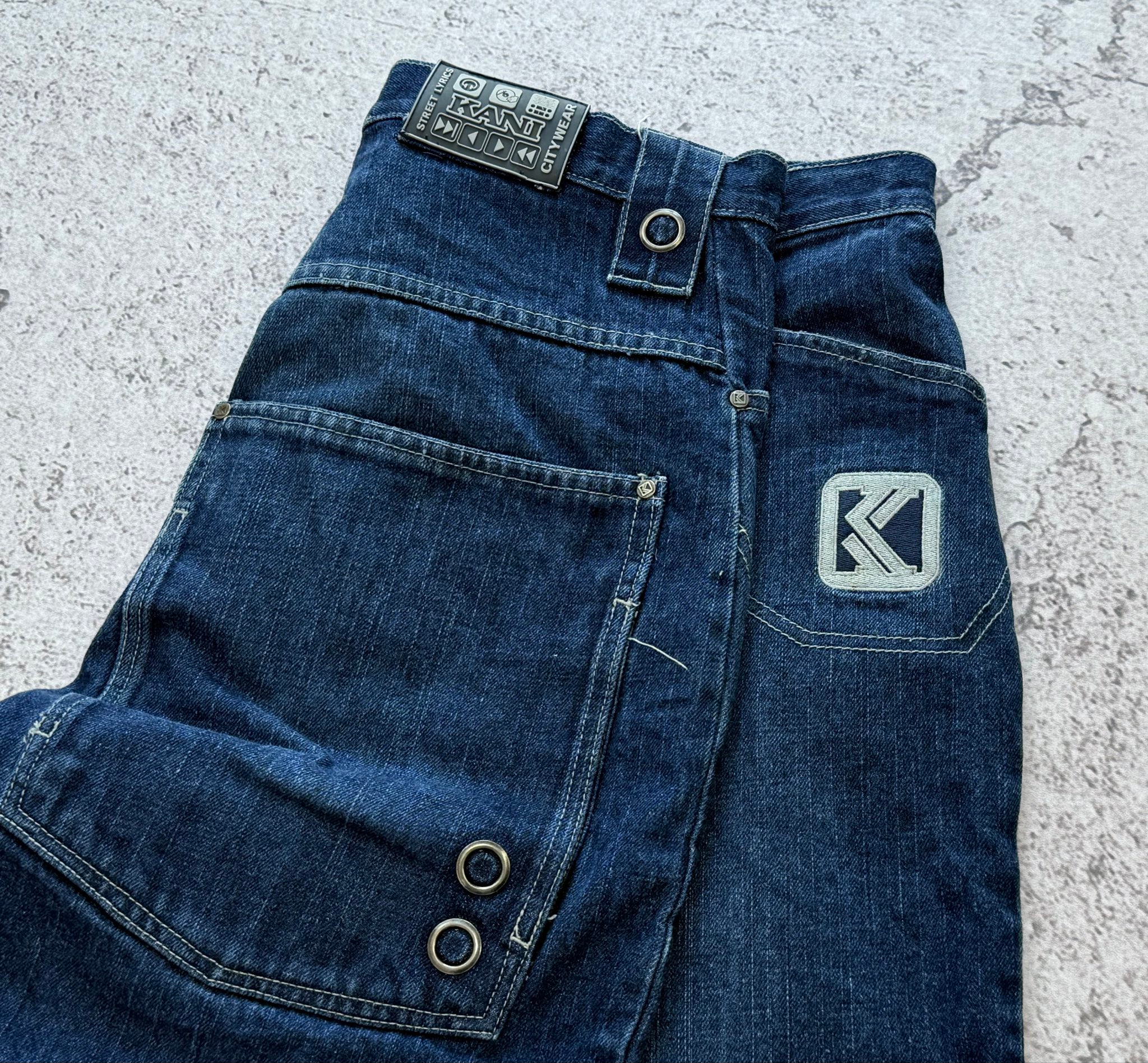 Karl Kani Vintage Rap Denim Shorts, миниатюра 4