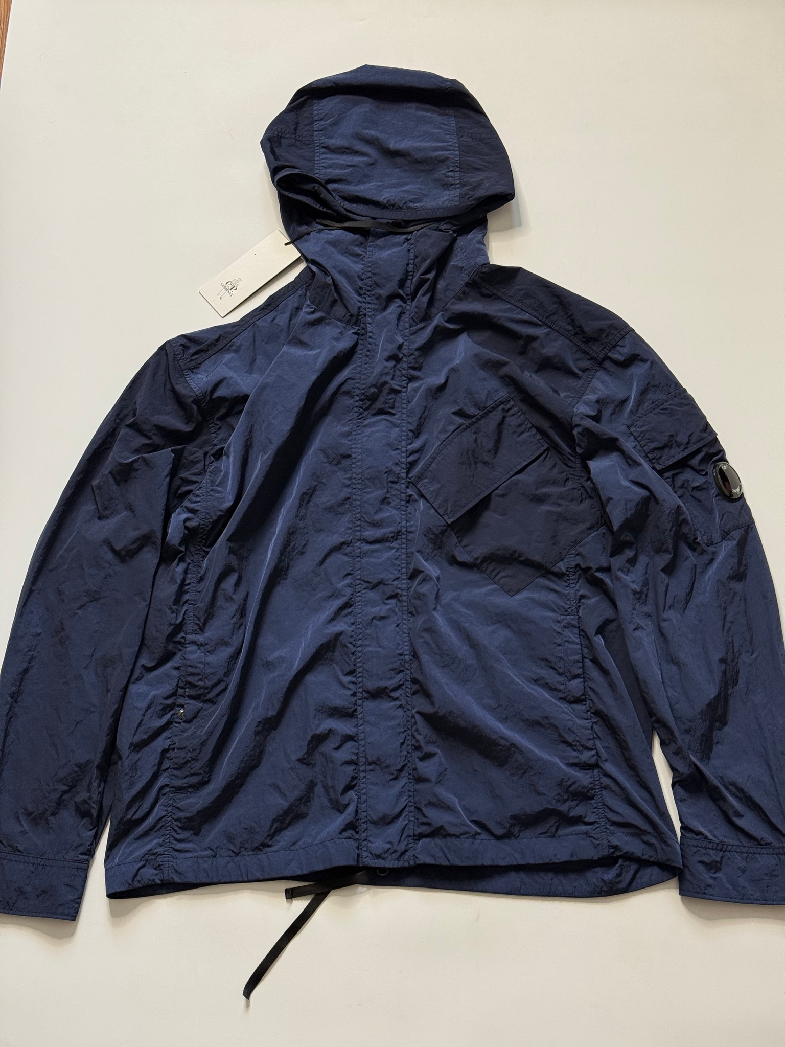 C.P. Company HOODED LENS OVERSHIRT, миниатюра 1