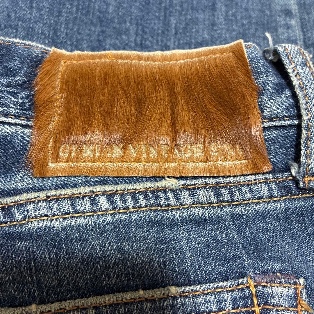 G.O.A Vintage Goa zip denim, миниатюра 3
