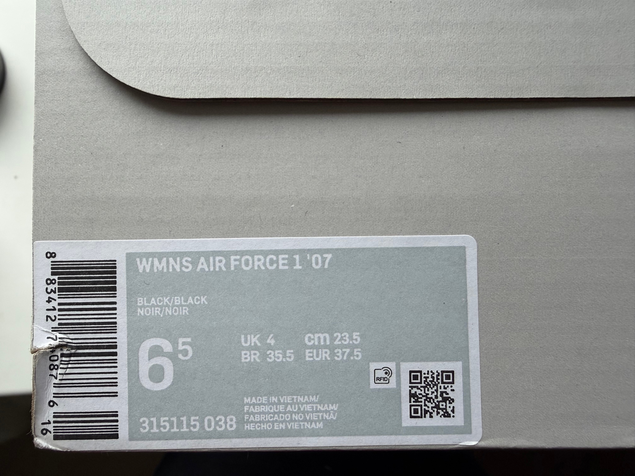 Nike Air Force 1, миниатюра 5