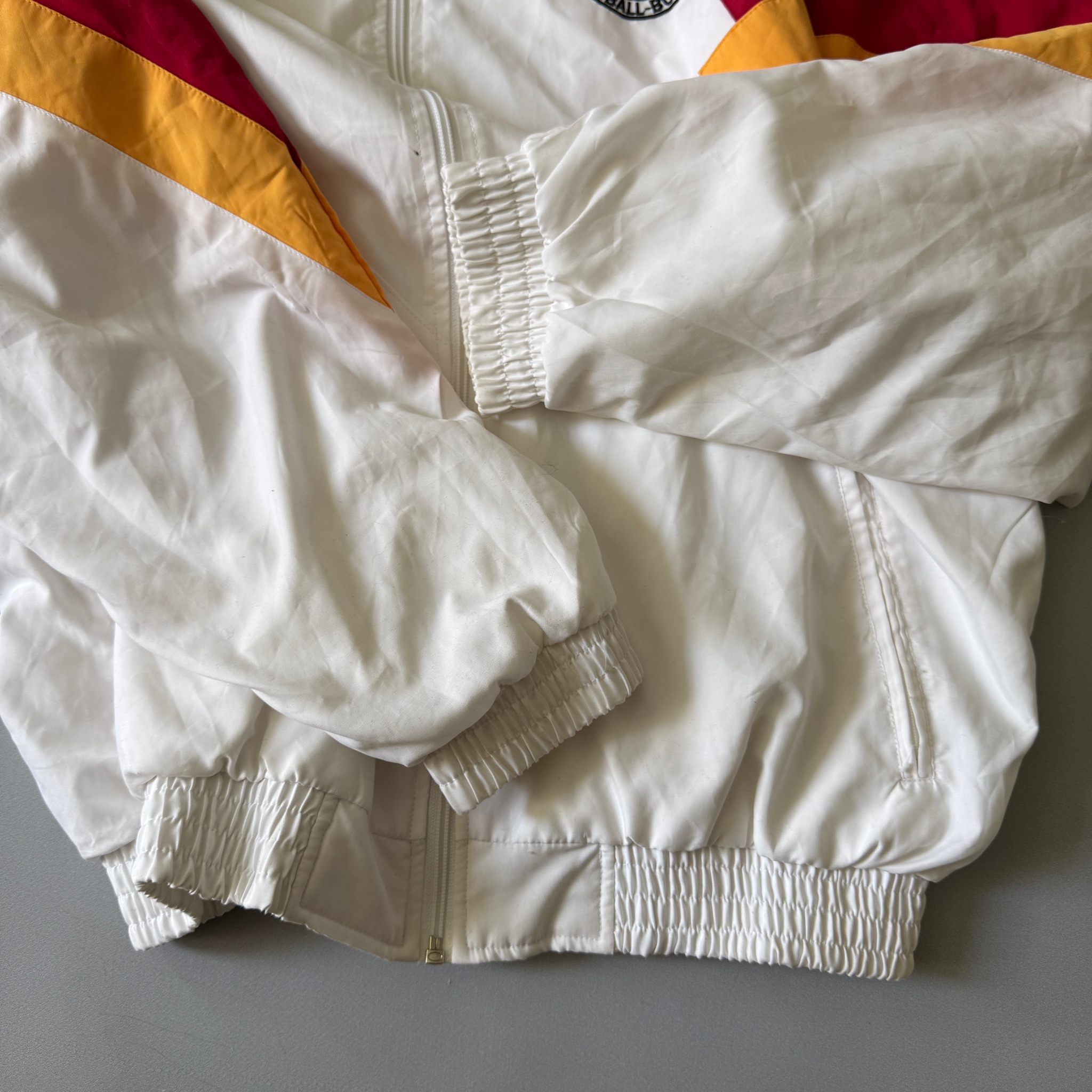 Adidas Rare 1990s Vintage Deutschland Football Jacket, миниатюра 6